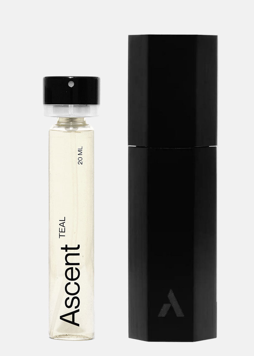 Ascent Teal Parfum + Black Case