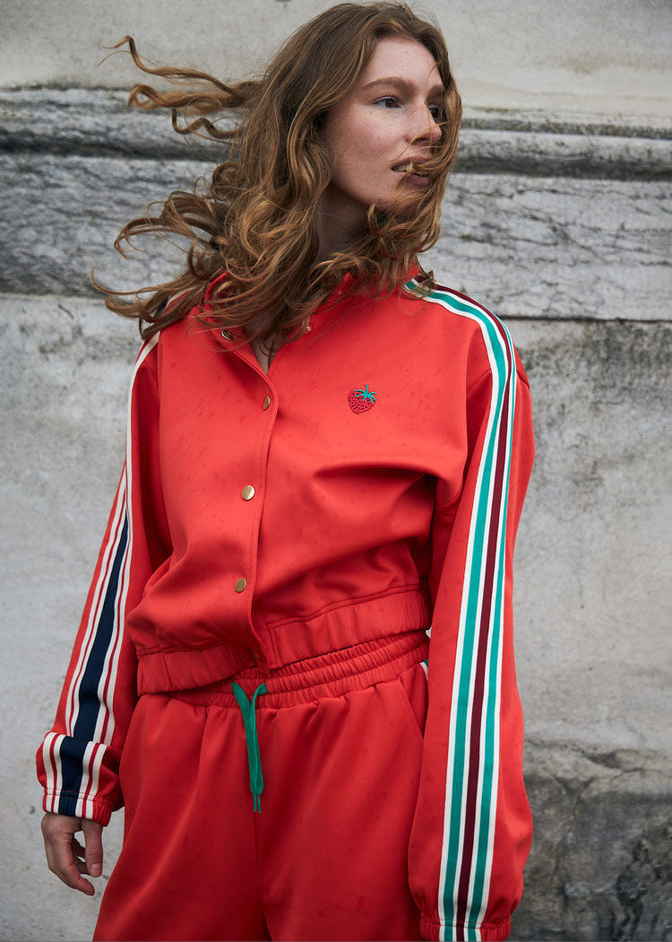 Lollys Laundry BrooklynnLL Short Jacket - Red