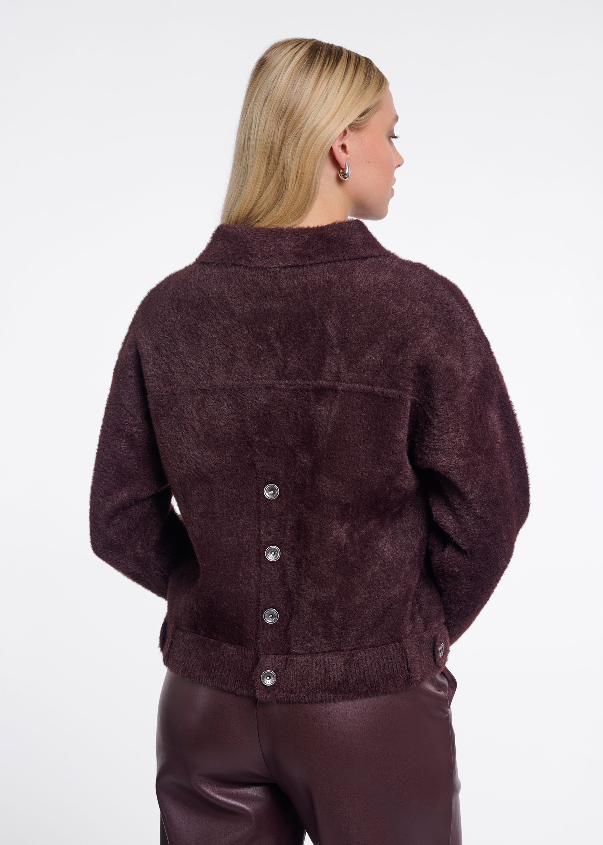 Rino & Pelle Bubbly Jacket - Fudge Cloak
