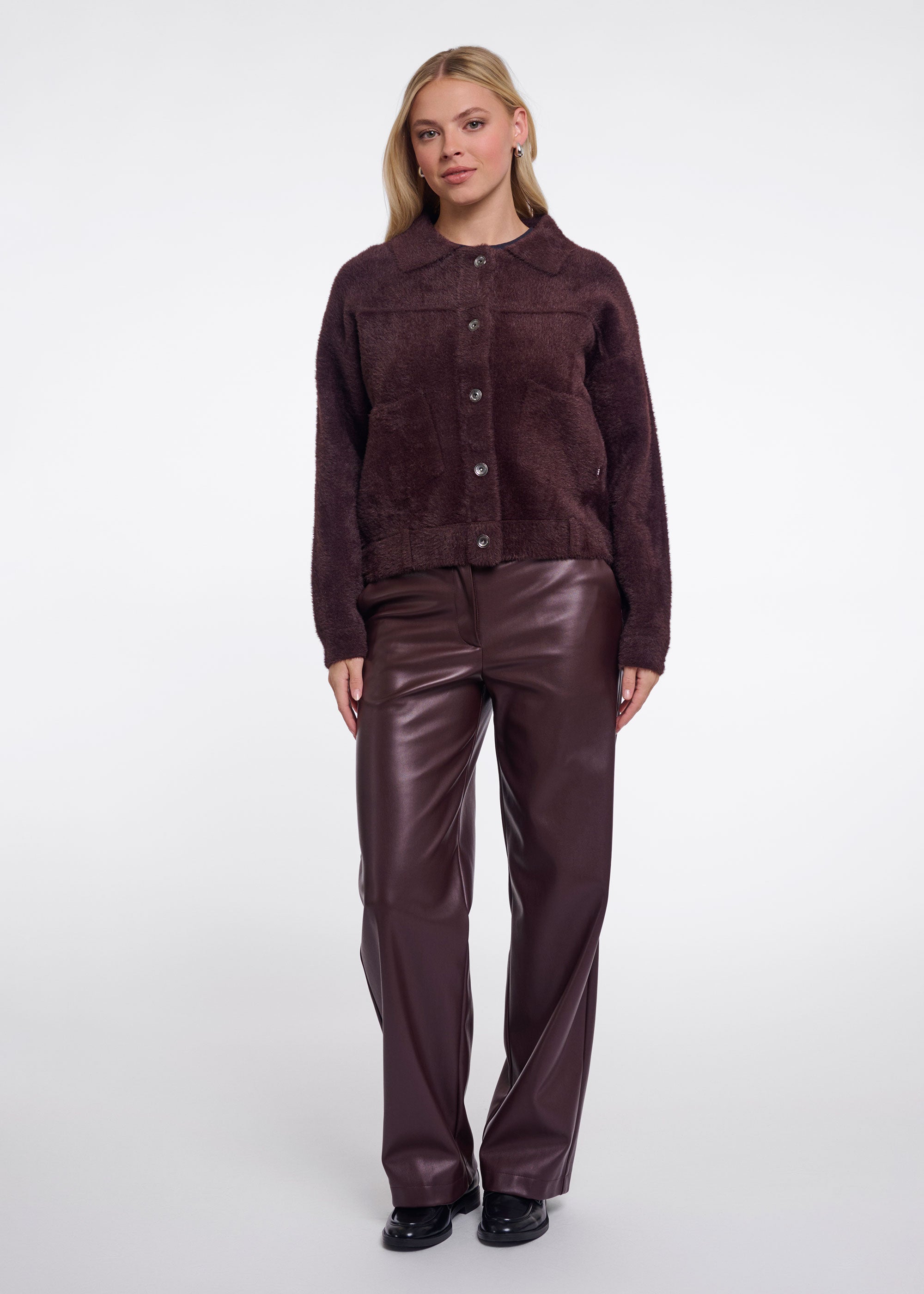 Rino & Pelle Bubbly Jacket - Fudge Cloak