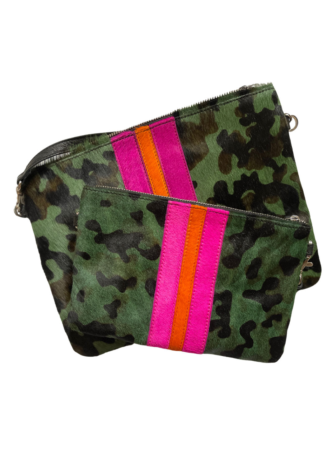 Forever Wild Galloway Midi Crossbody Clutch - Camo