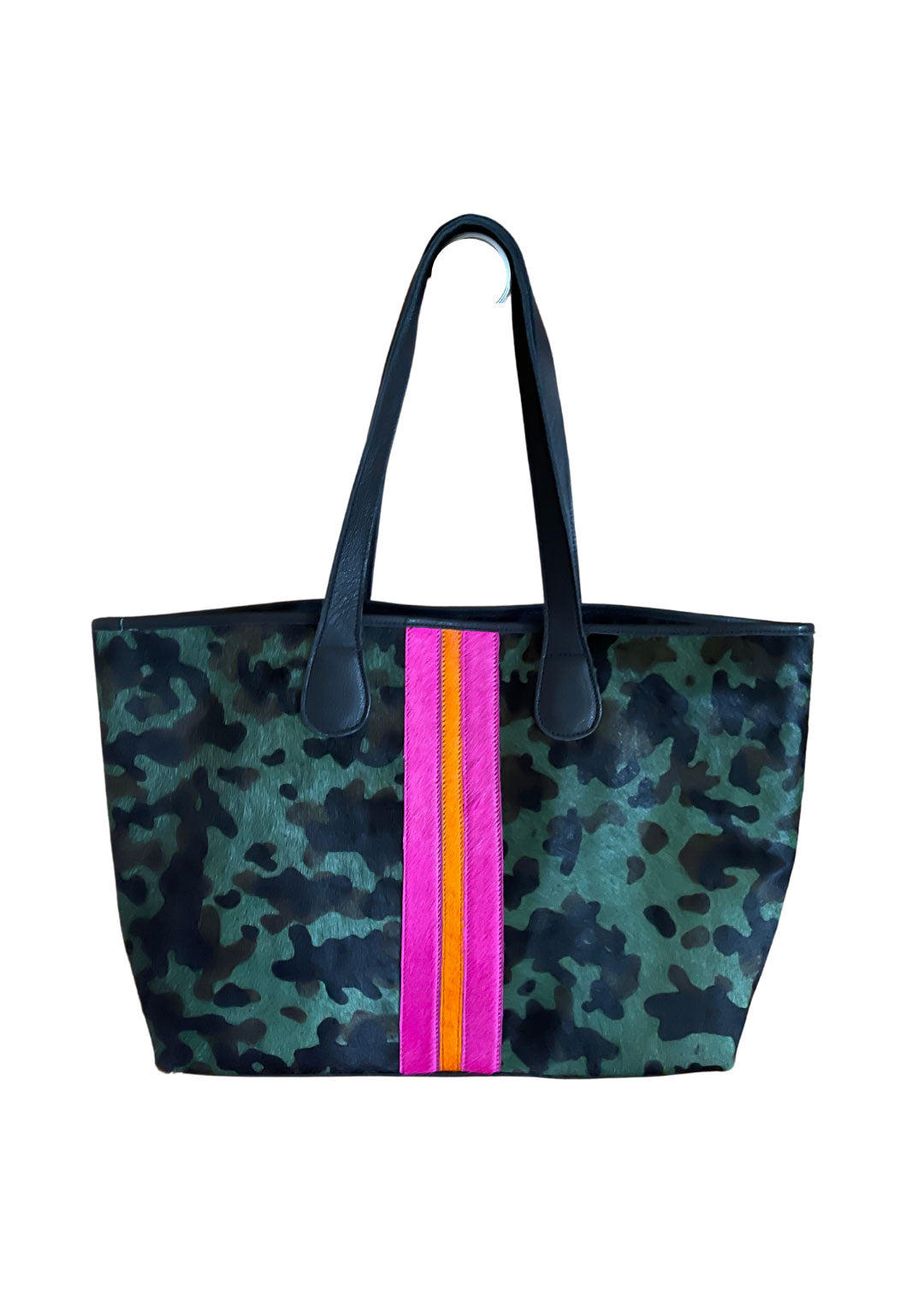 Forever Wild Galloway Tote Handbag - Camo