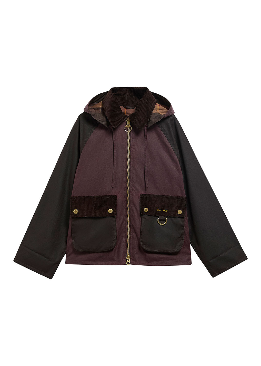 Barbour Carville Wax Jacket