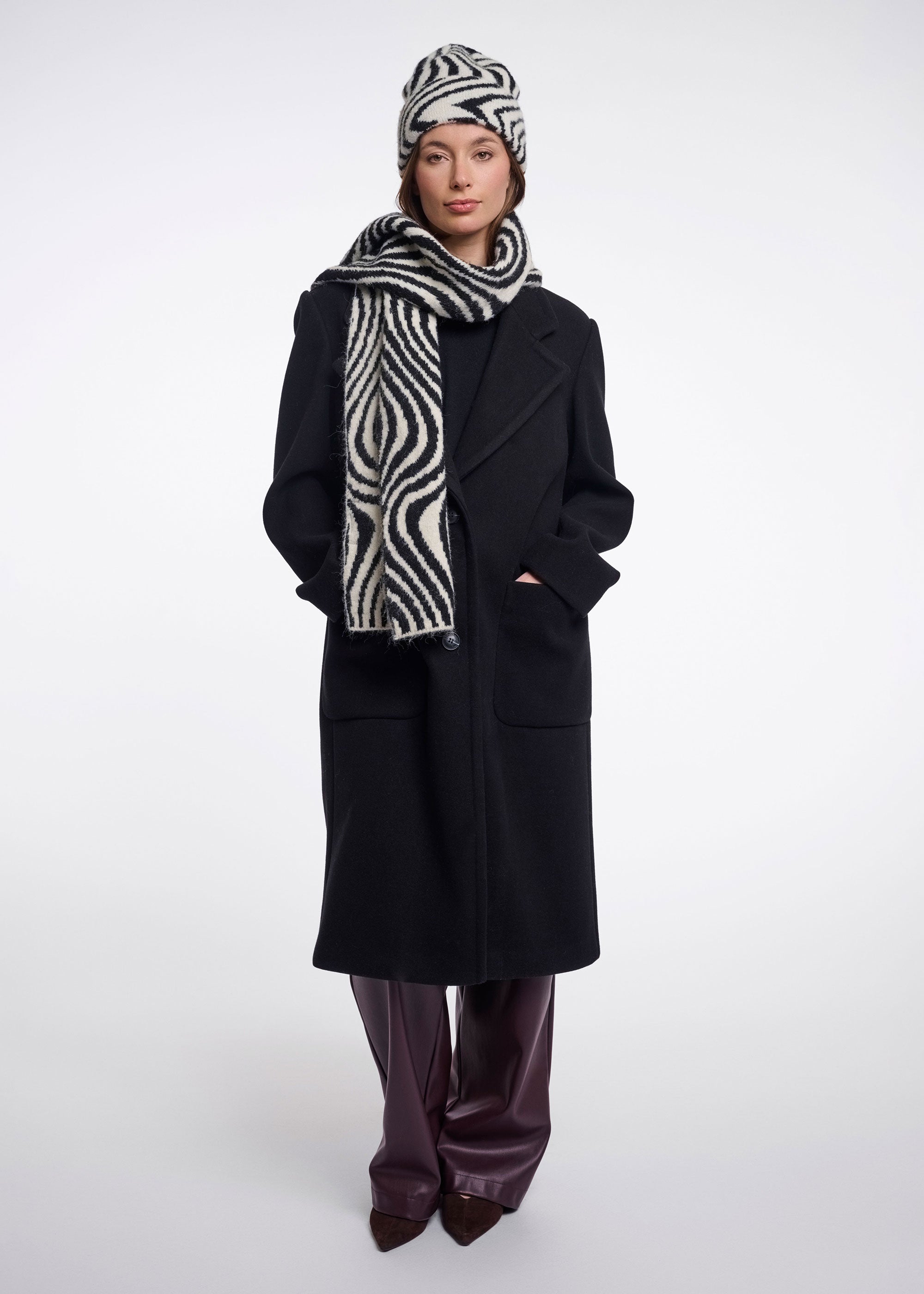 Rino & Pelle Catherina Zebra Scarf