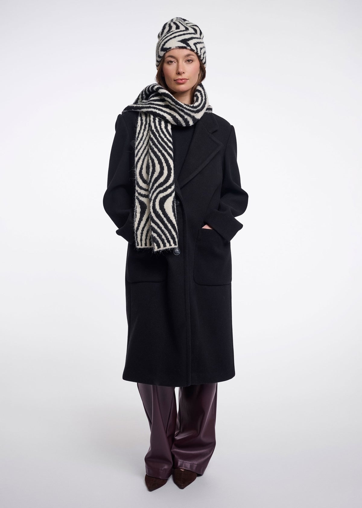 Rino & Pelle Catherina Zebra Scarf