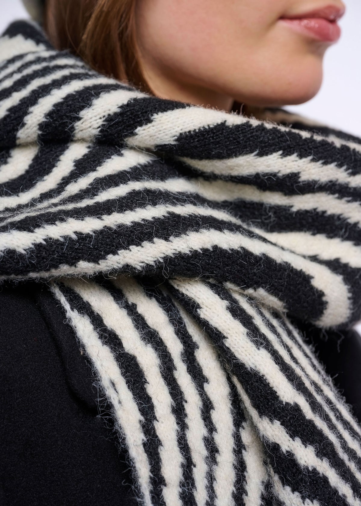 Rino & Pelle Catherina Zebra Scarf