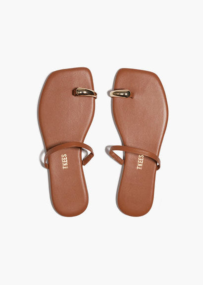 TKEES Colette Sandals - Au Naturale