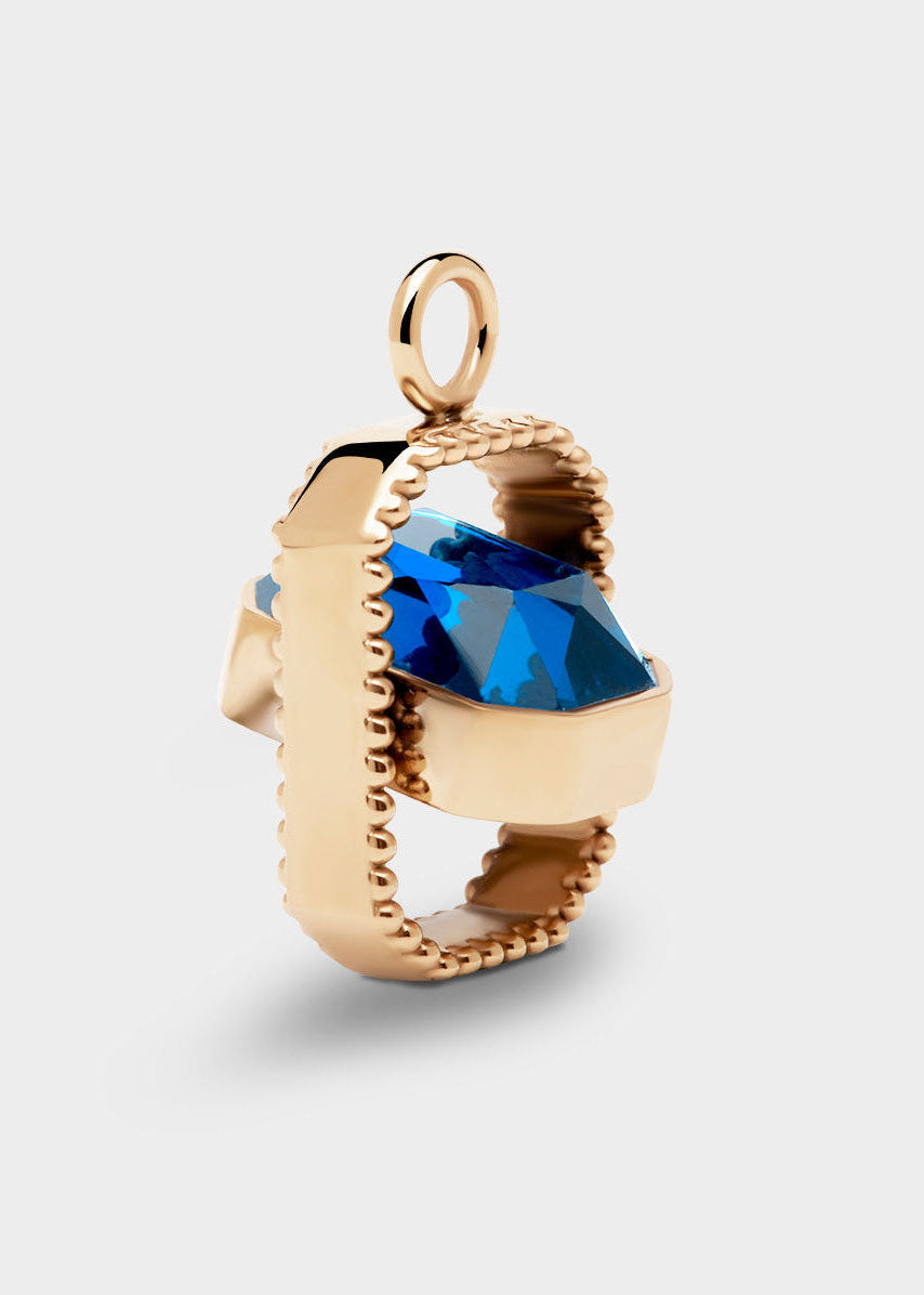 Coluri Talisman Gold Charm - Navy
