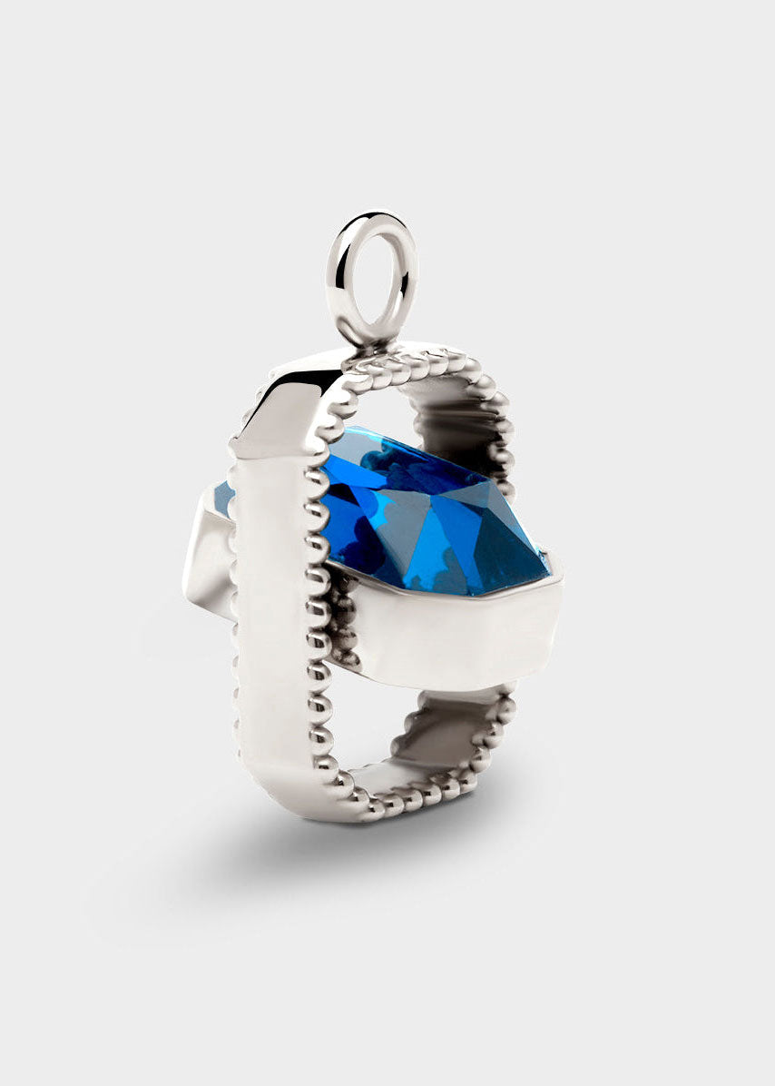 Coluri Talisman Silver Charm - Navy