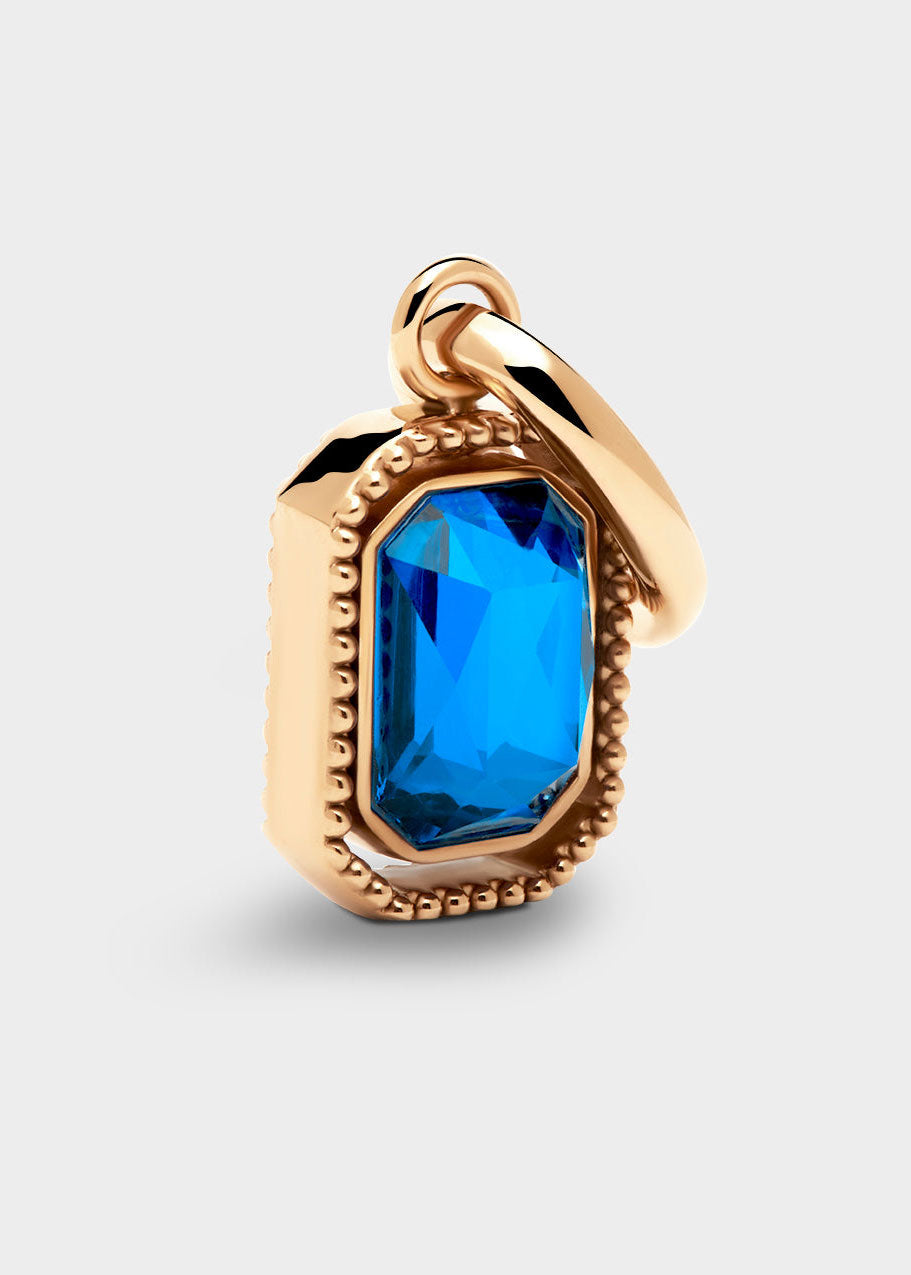 Coluri Talisman Gold Charm - Navy
