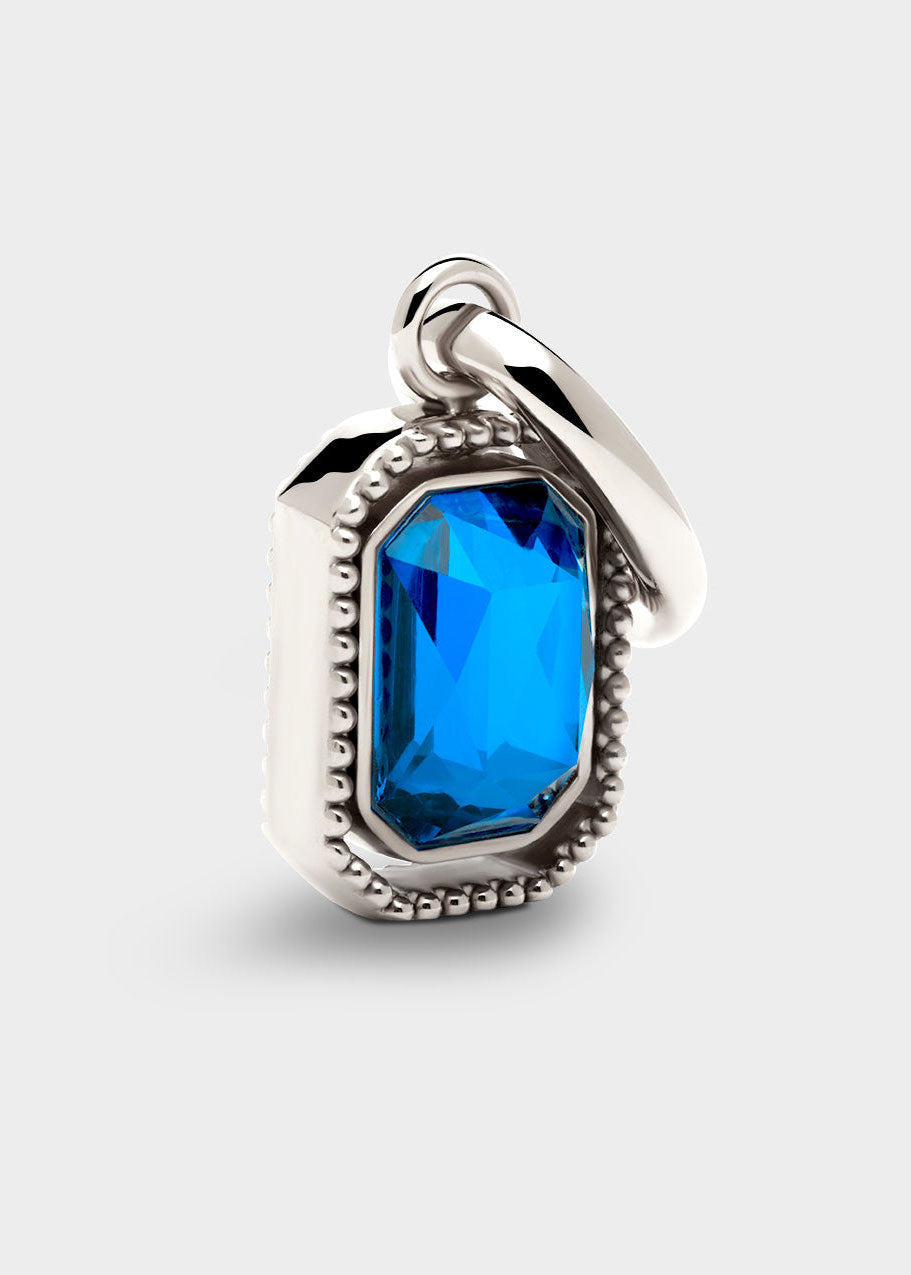 Coluri Talisman Silver Charm - Navy
