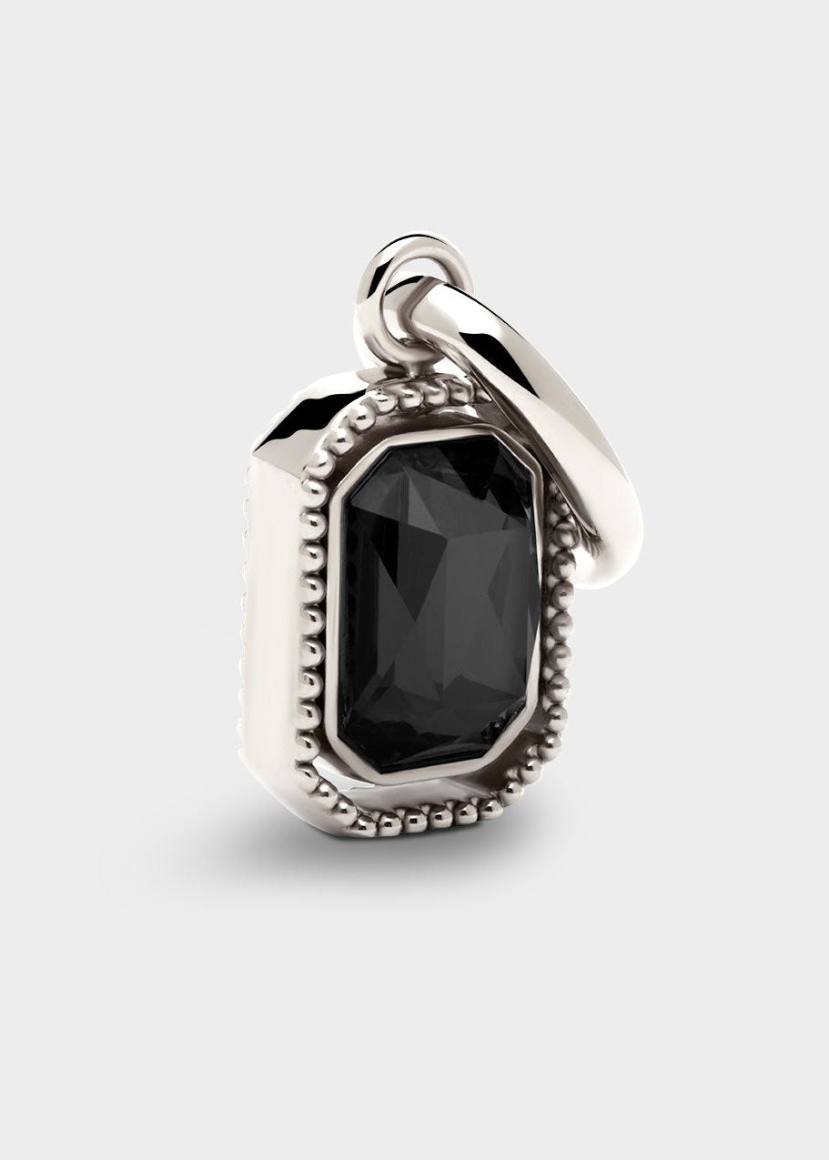 Coluri Talisman Silver Charm - Jet Black