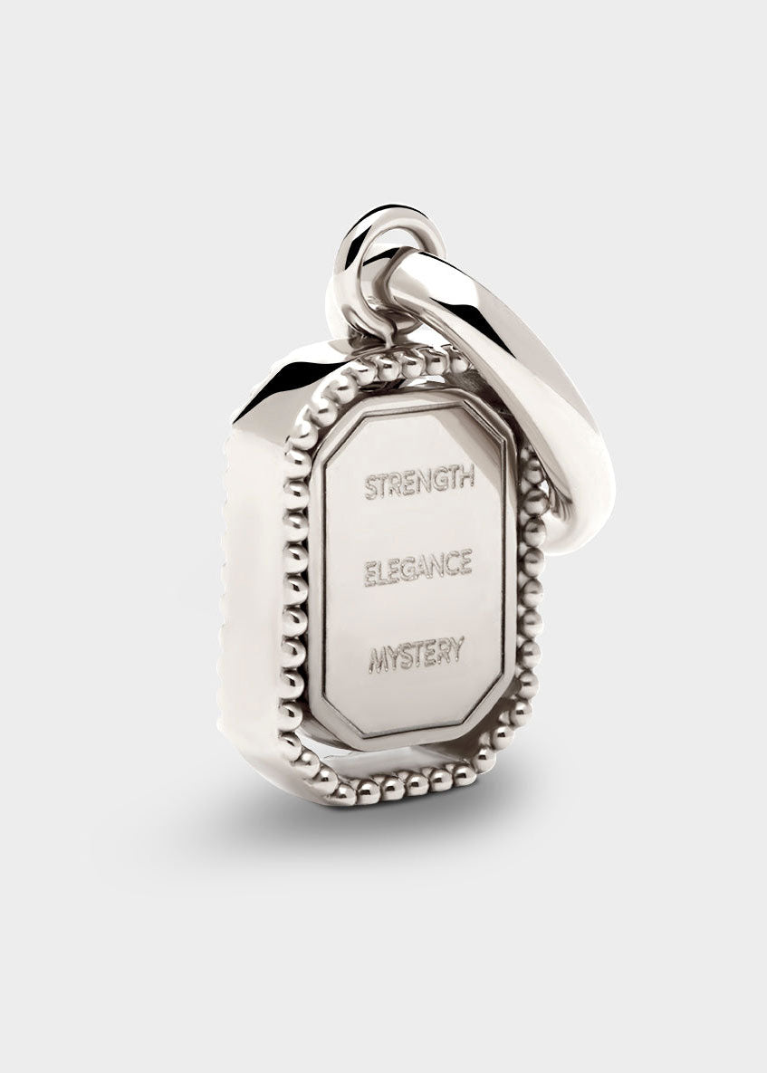 Coluri Talisman Silver Charm - Jet Black