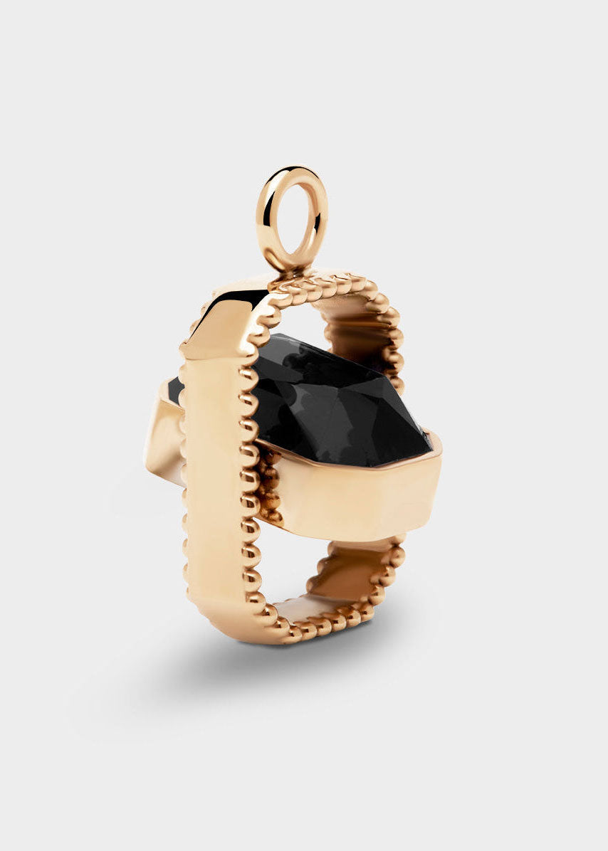 Coluri Talisman Gold Charm - Jet Black