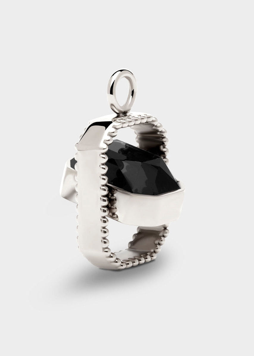 Coluri Talisman Silver Charm - Jet Black