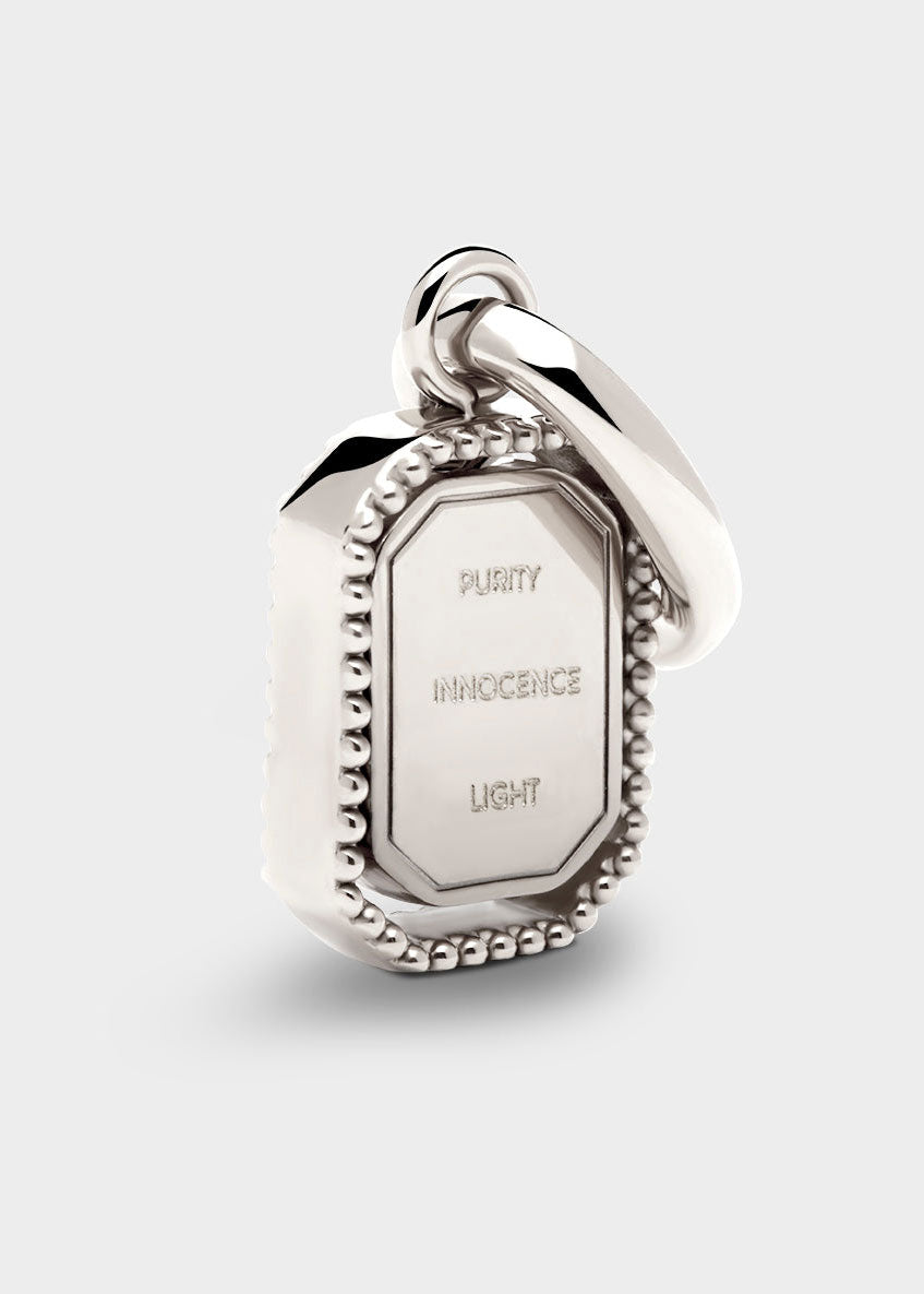 Coluri Talisman Silver Charm - Snow
