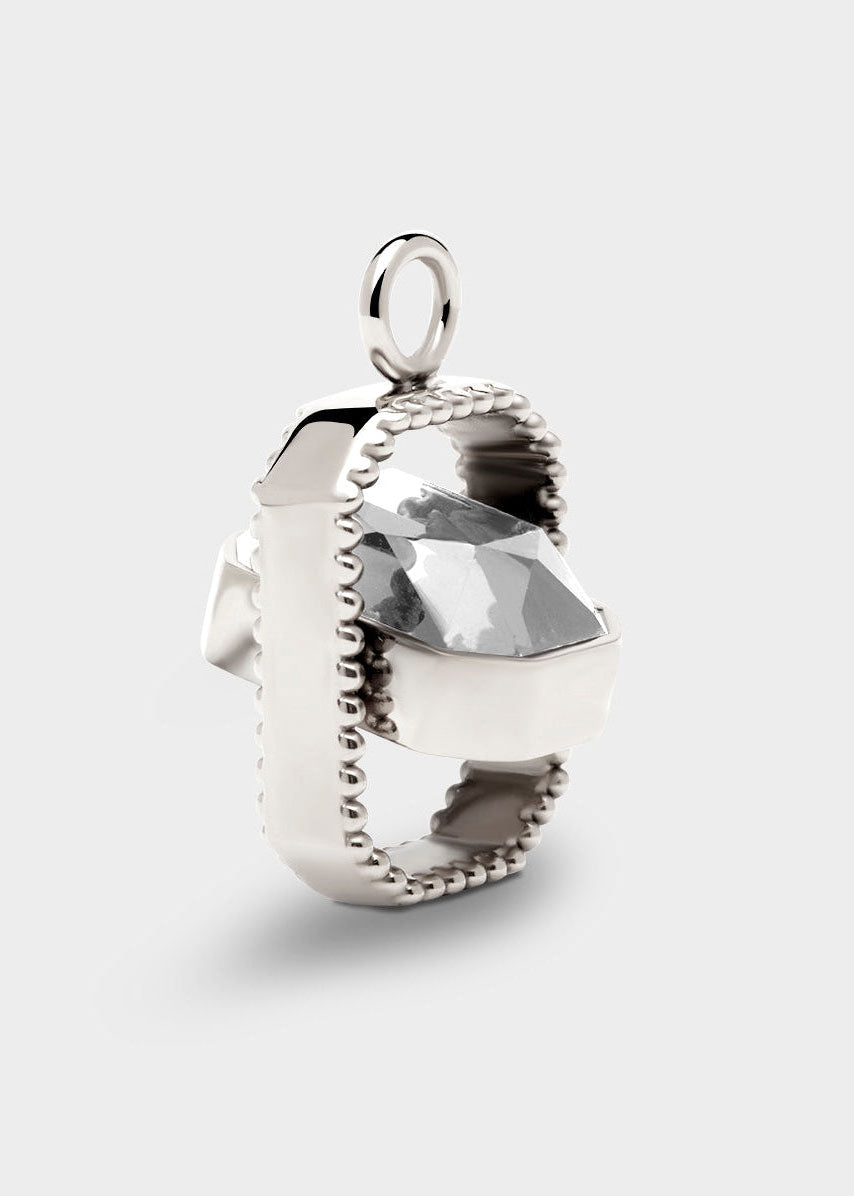 Coluri Talisman Silver Charm - Snow