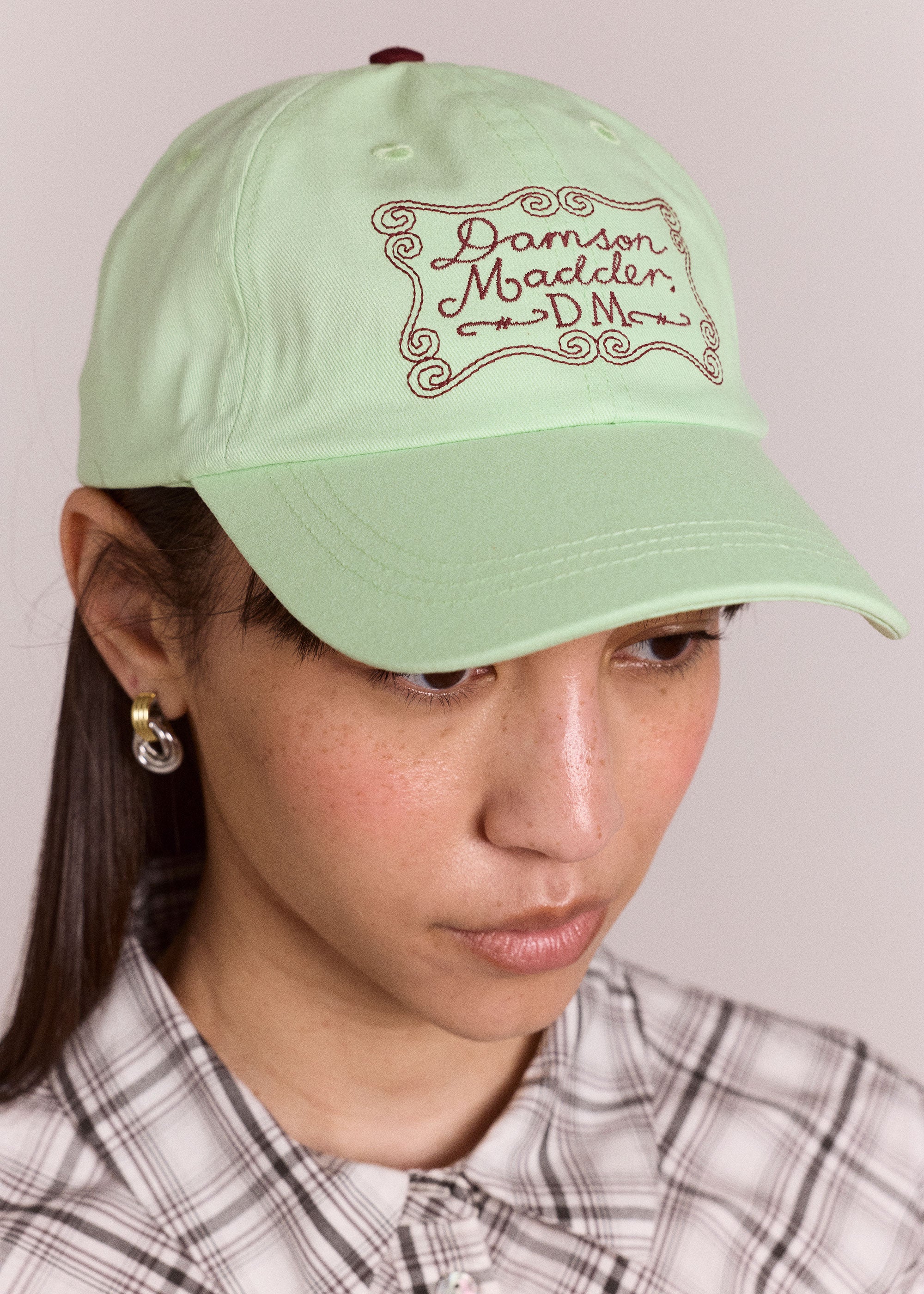 Damson Madder Damson Madder Cap - Mint