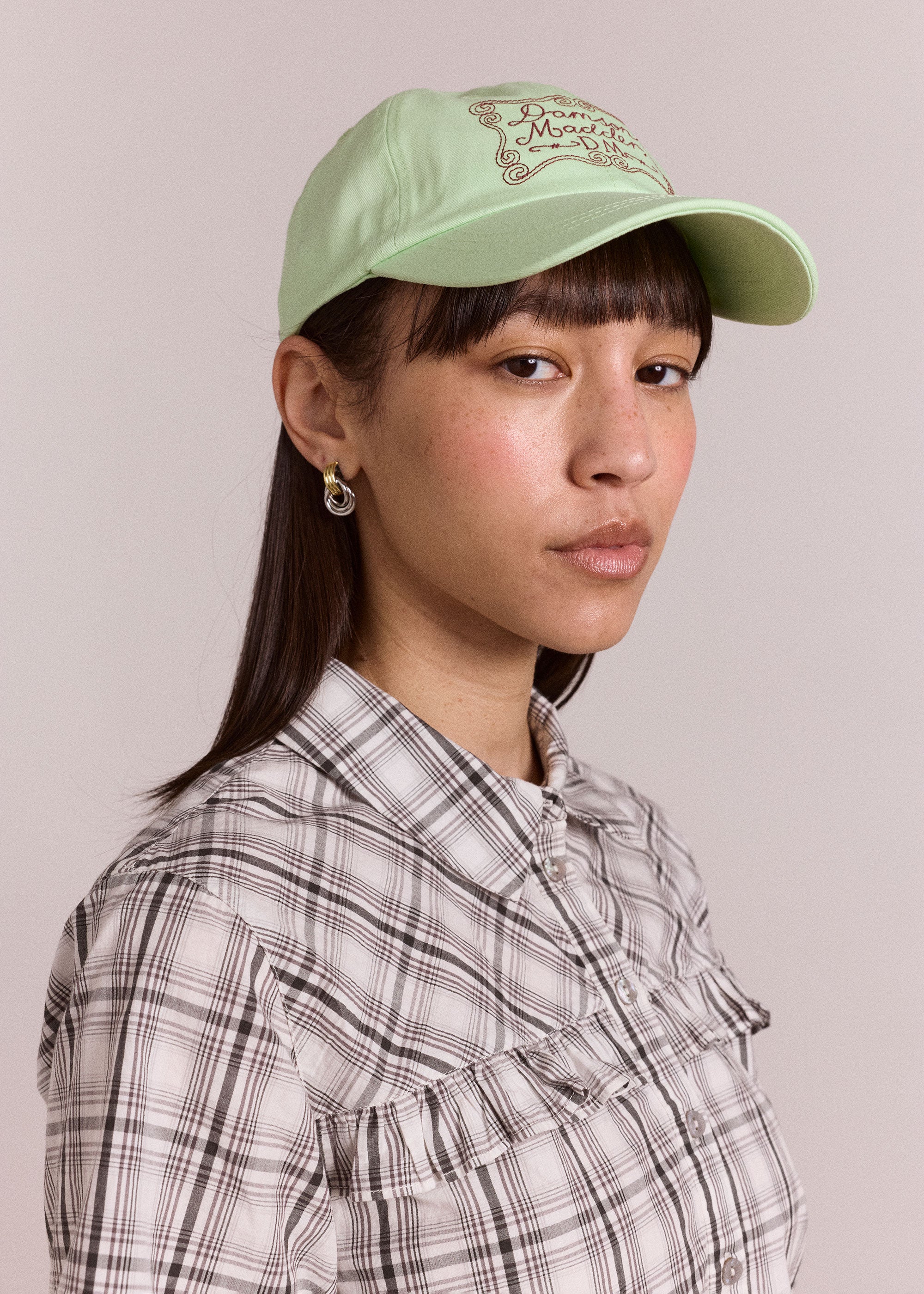 Damson Madder Damson Madder Cap - Mint