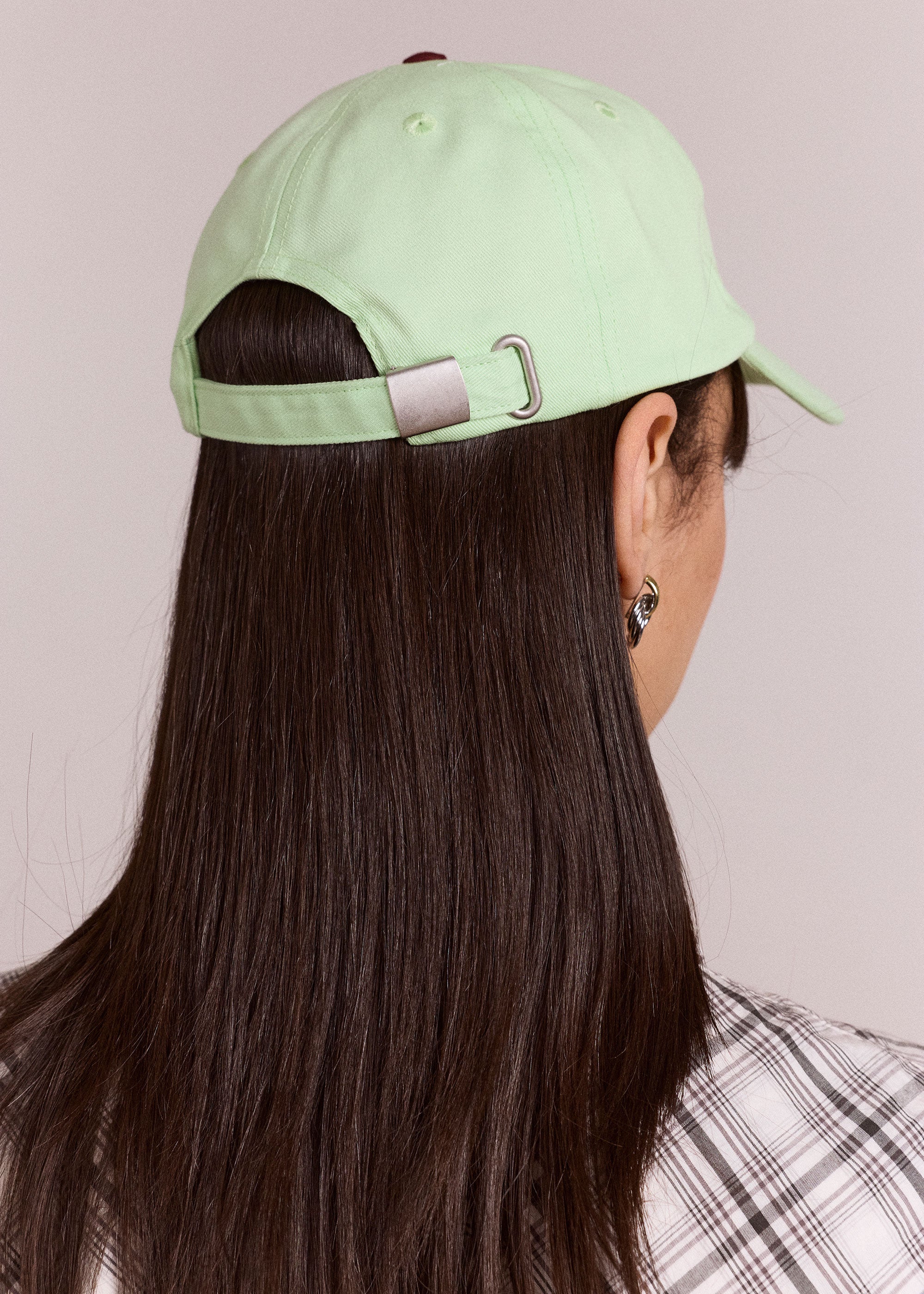 Damson Madder Damson Madder Cap - Mint