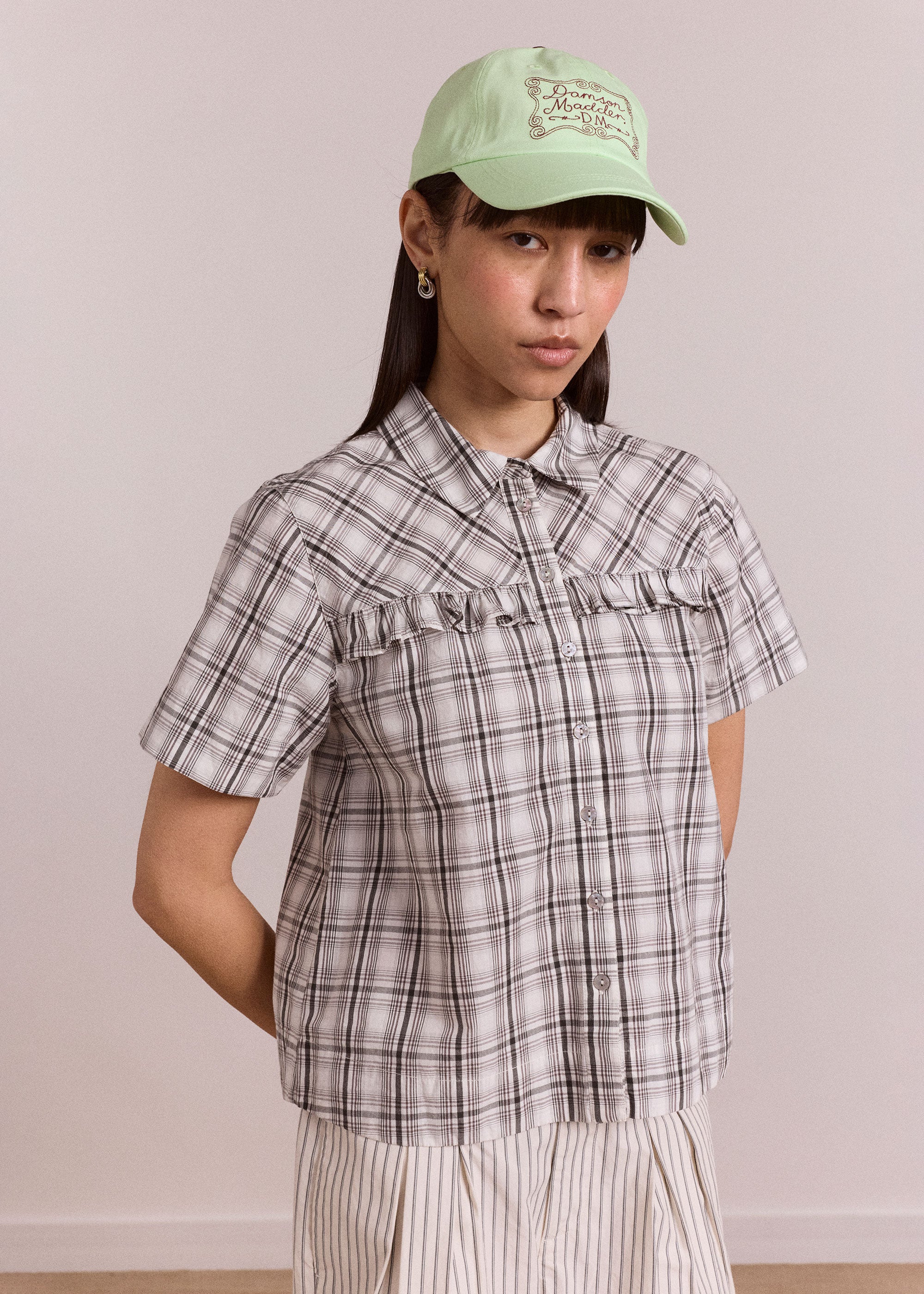 Damson Madder Damson Madder Cap - Mint