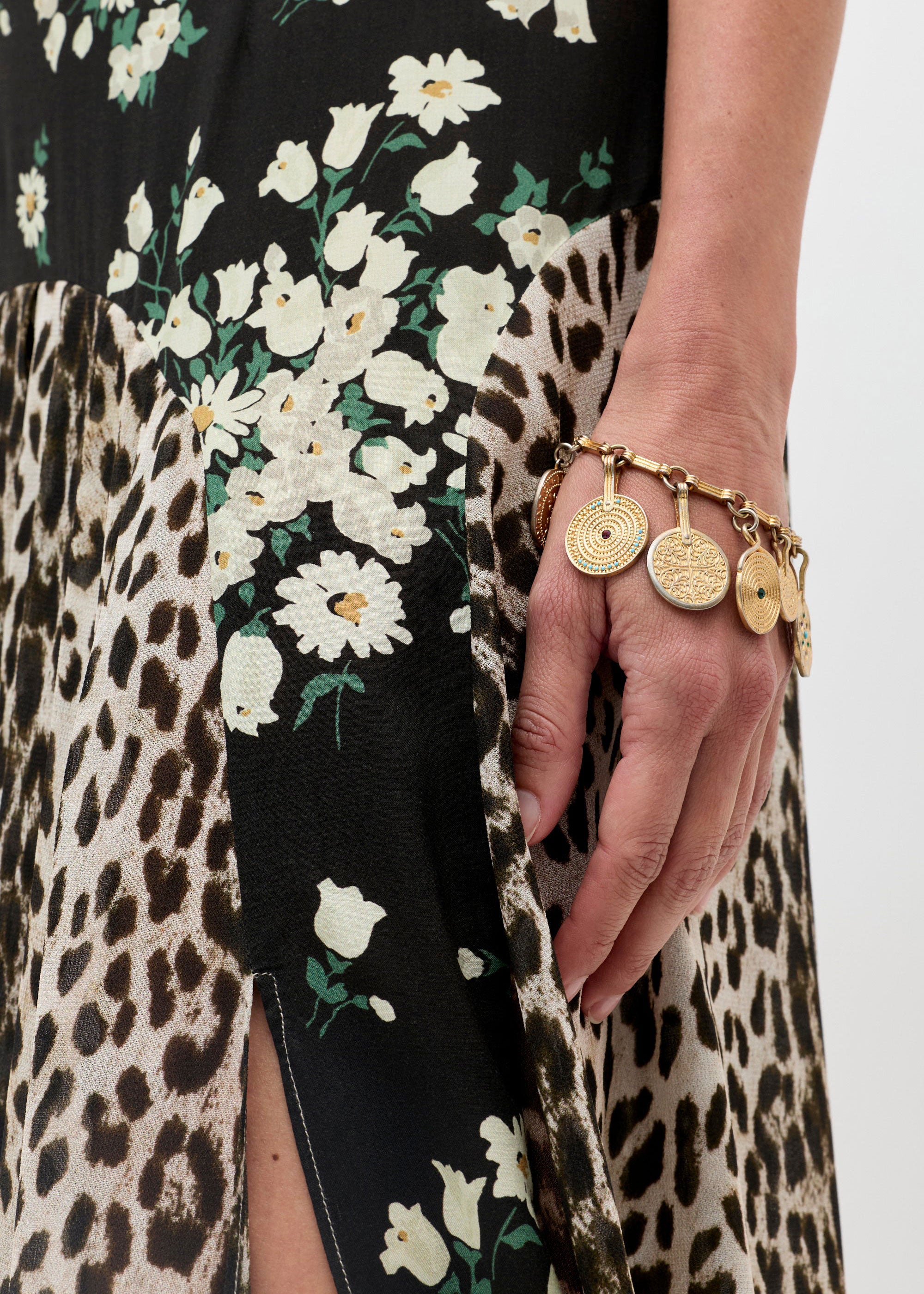Rixo Coralie Midi Dress