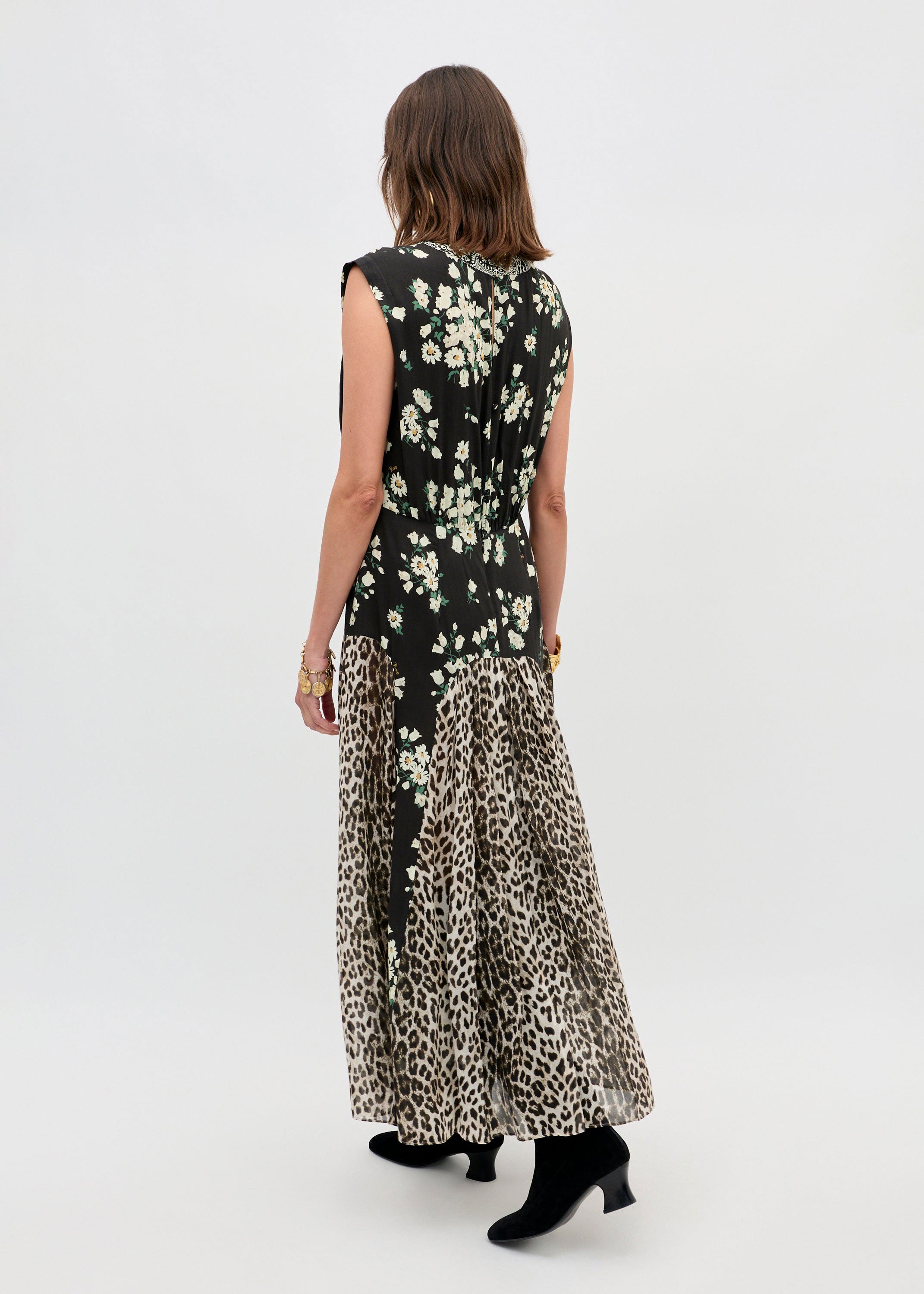 Rixo Coralie Midi Dress