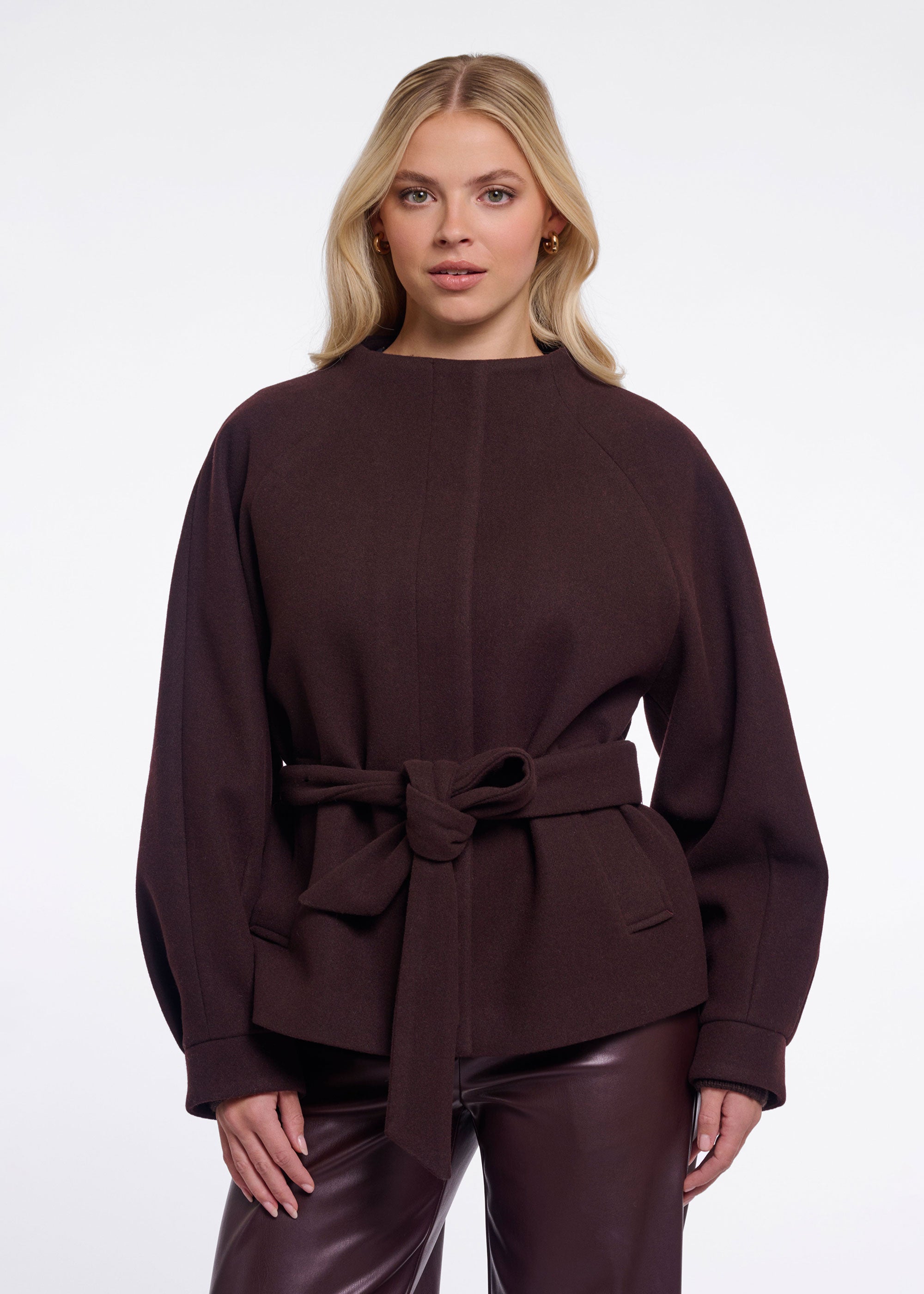 Rino & Pelle Cornelia Jacket - Chocolate Bean