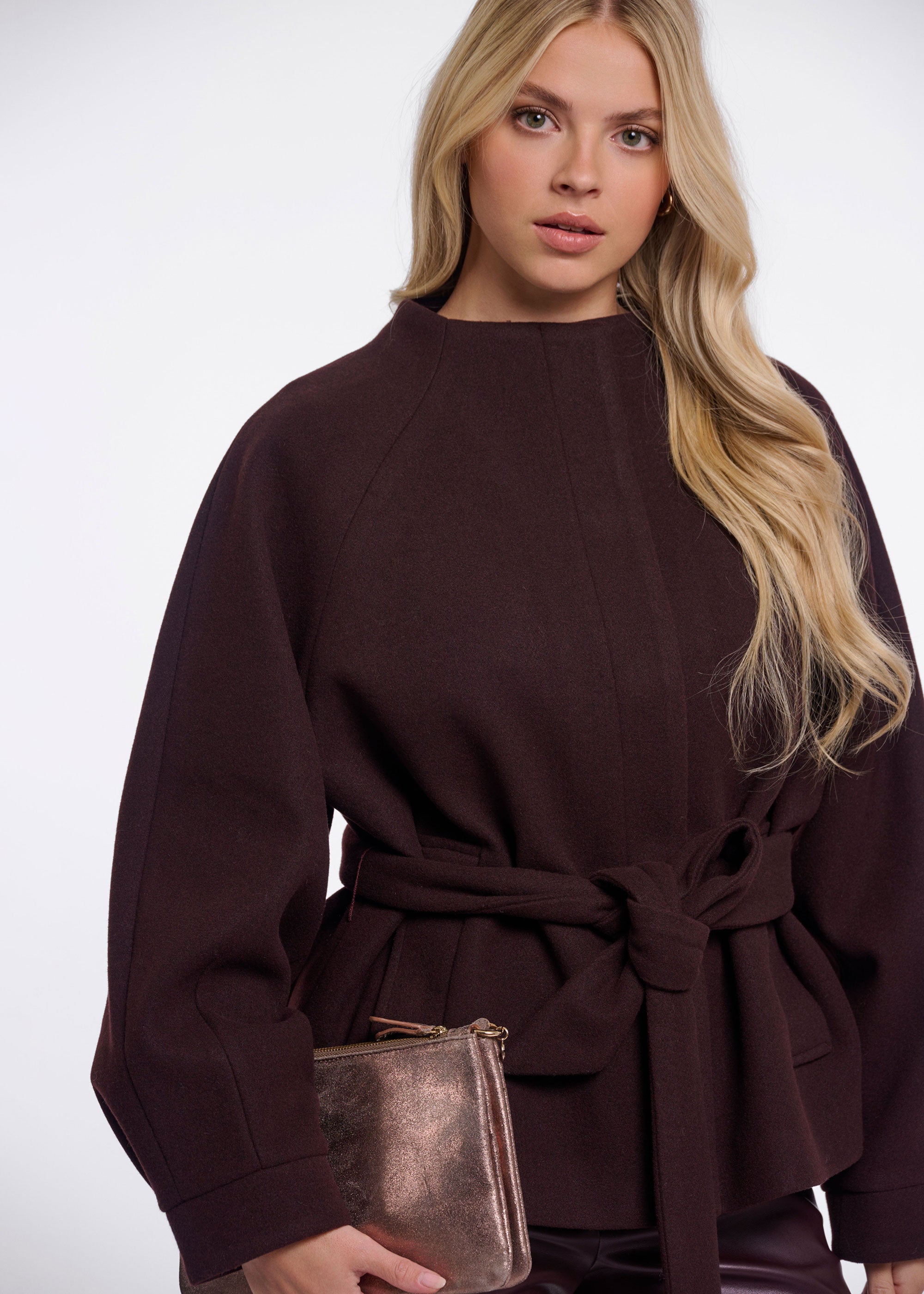 Rino & Pelle Cornelia Jacket - Chocolate Bean