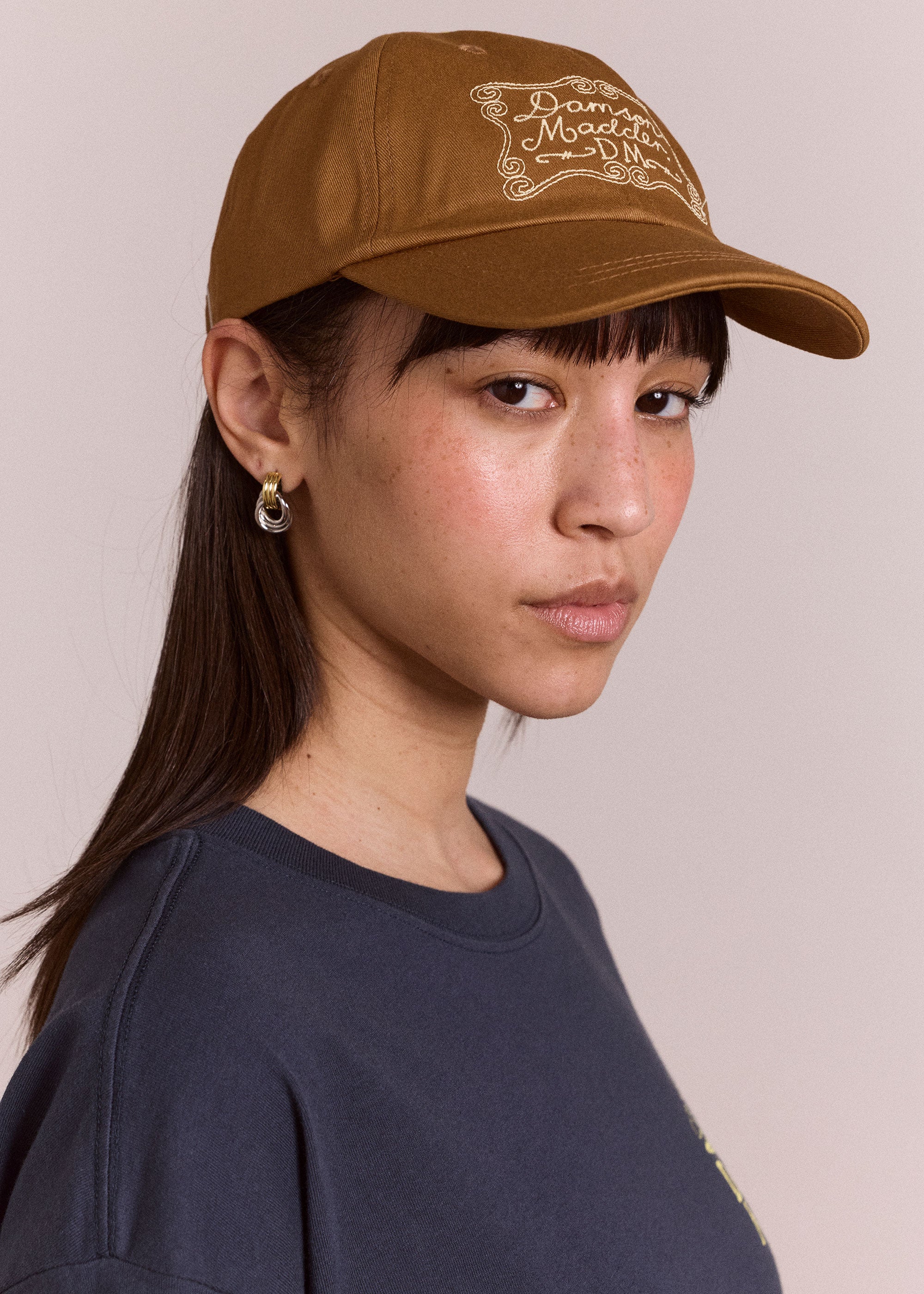 Damson Madder Damson Madder Cap - Toffee