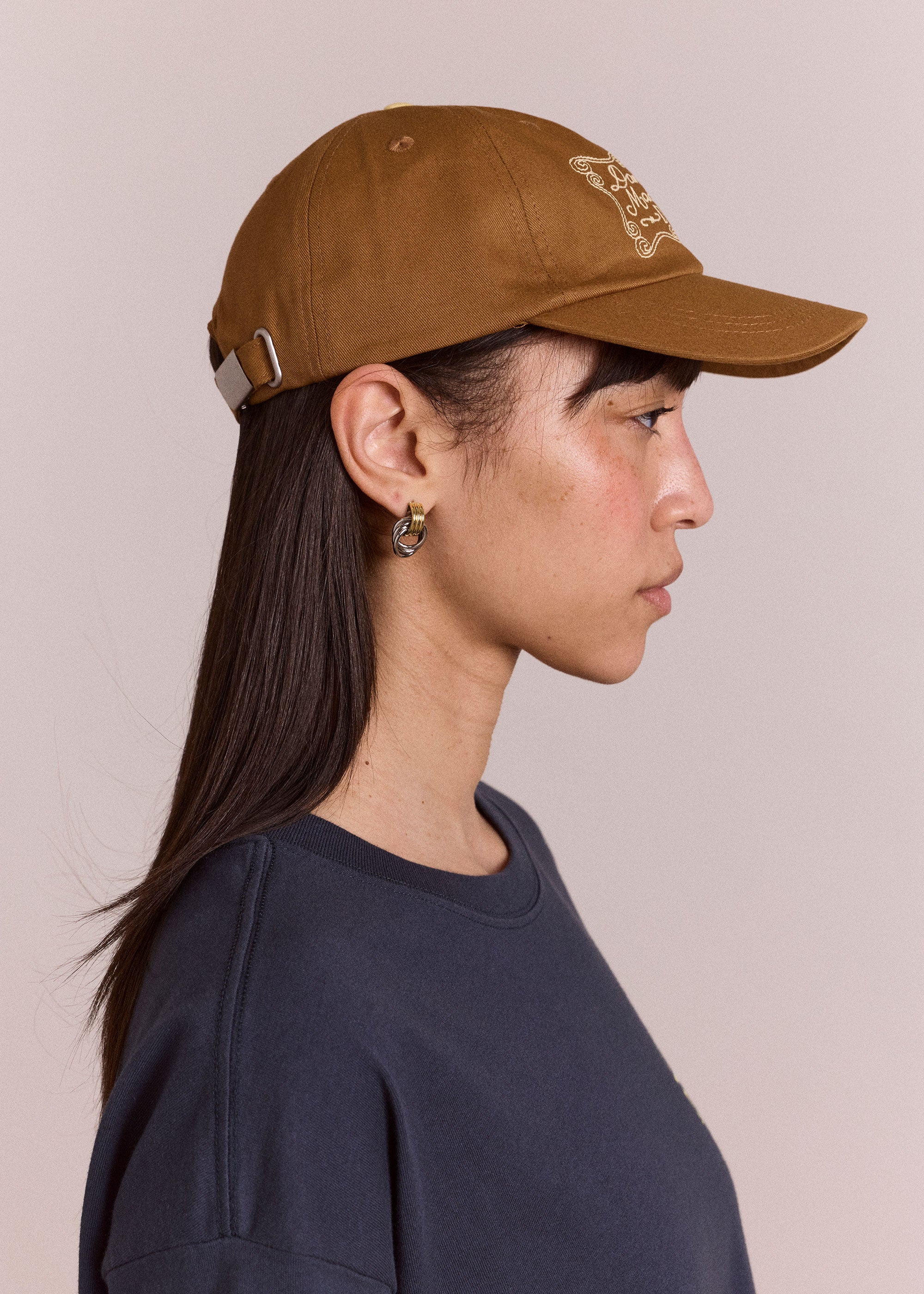 Damson Madder Damson Madder Cap - Toffee