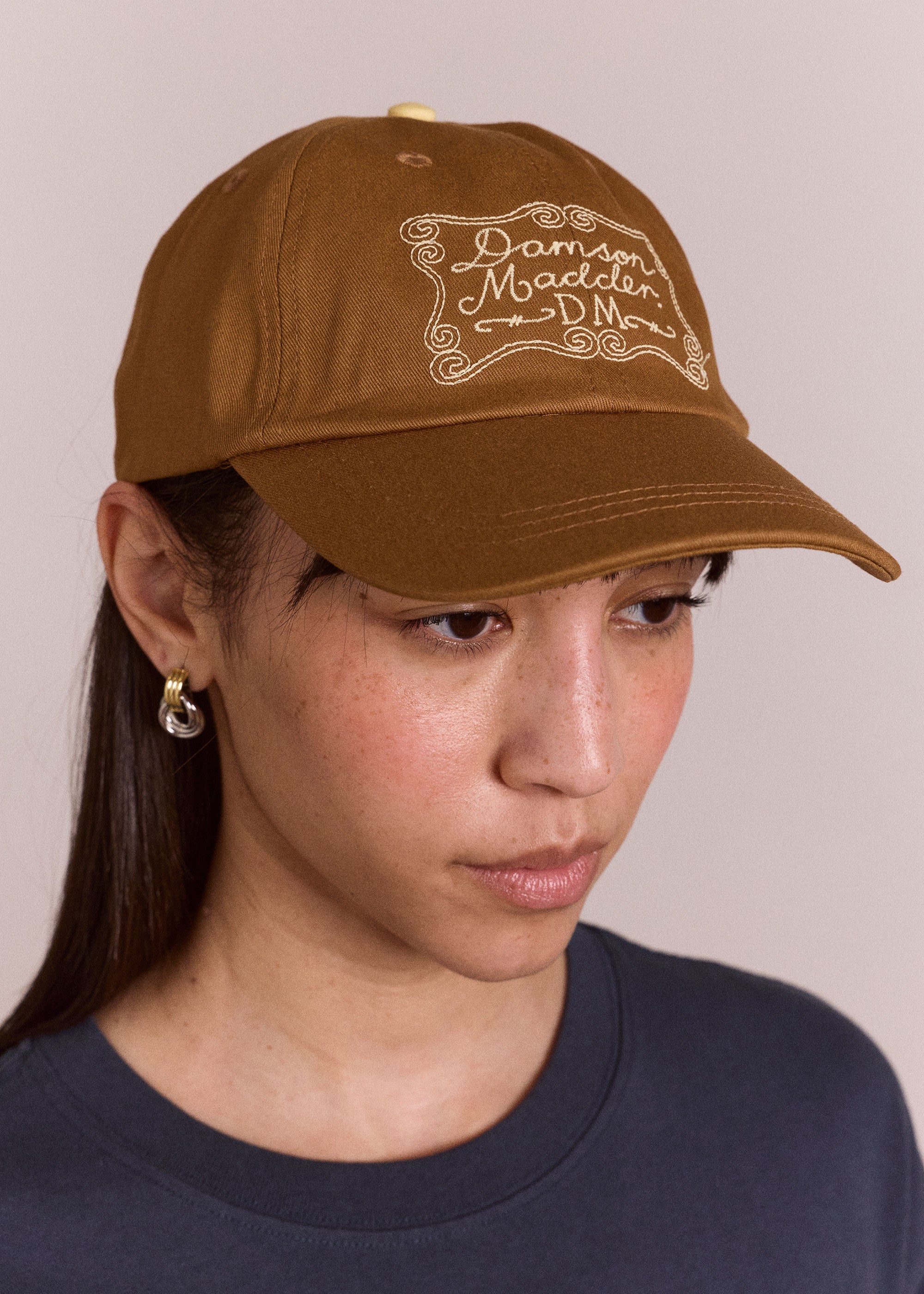 Damson Madder Damson Madder Cap - Toffee