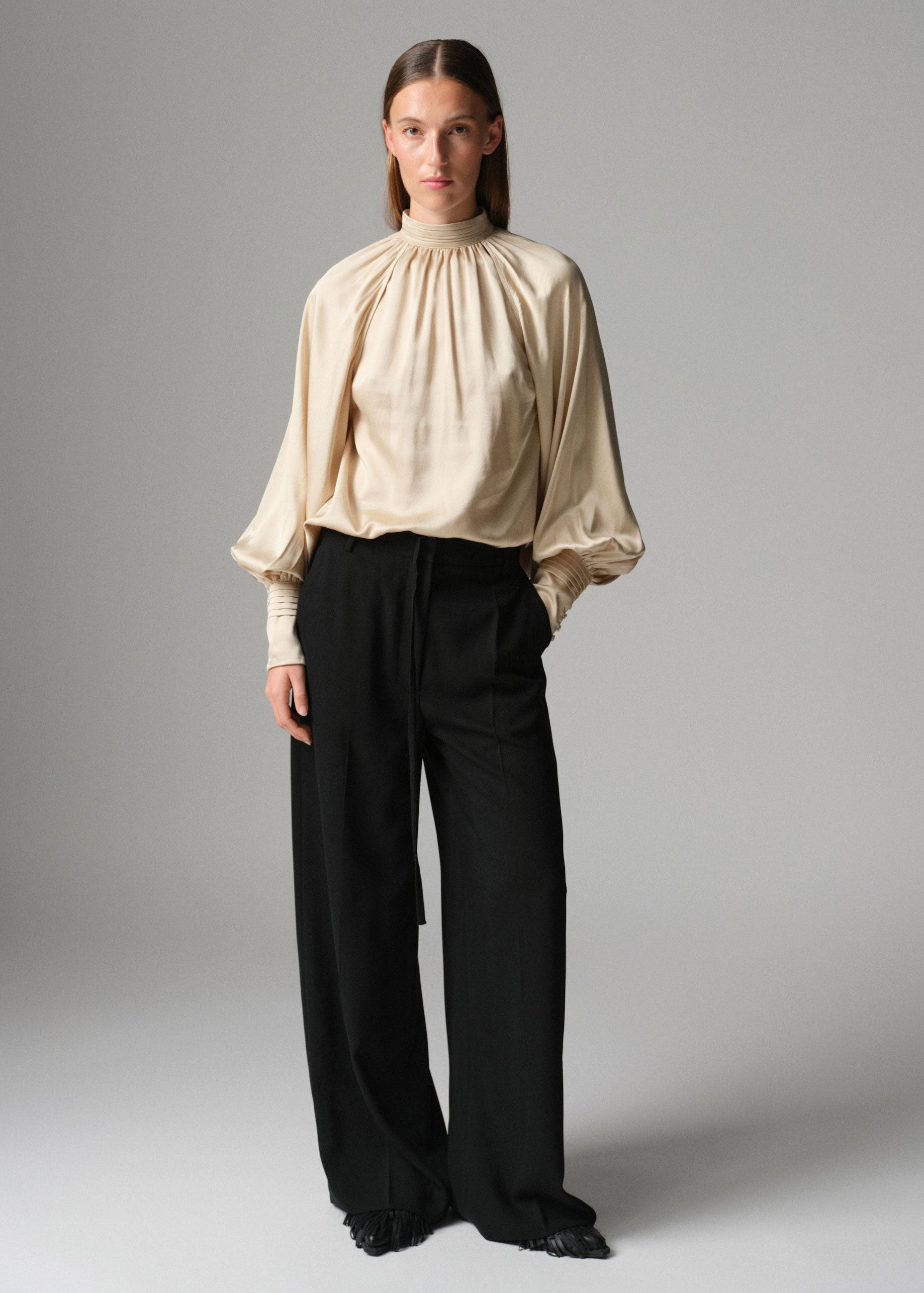 DAY Birger et Mikkelsen DAYFema Fluid Viscose Blouse