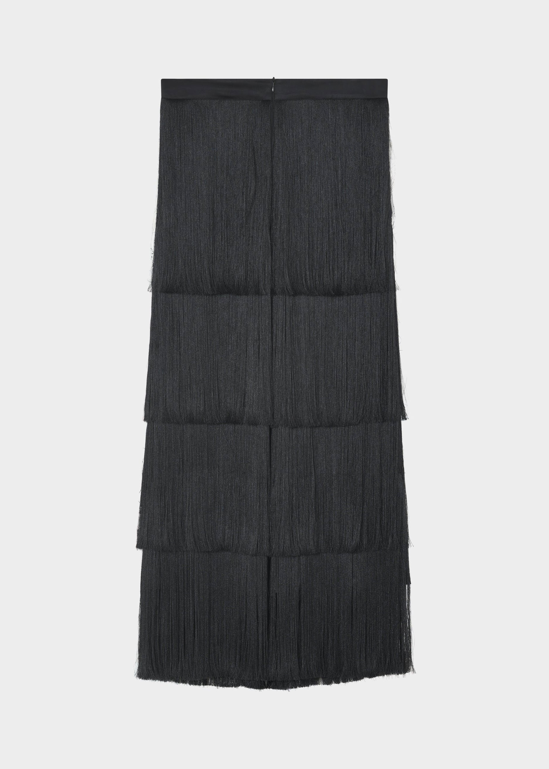 DAY Birger et Mikkelsen DAYRingo Modern Fringe Skirt