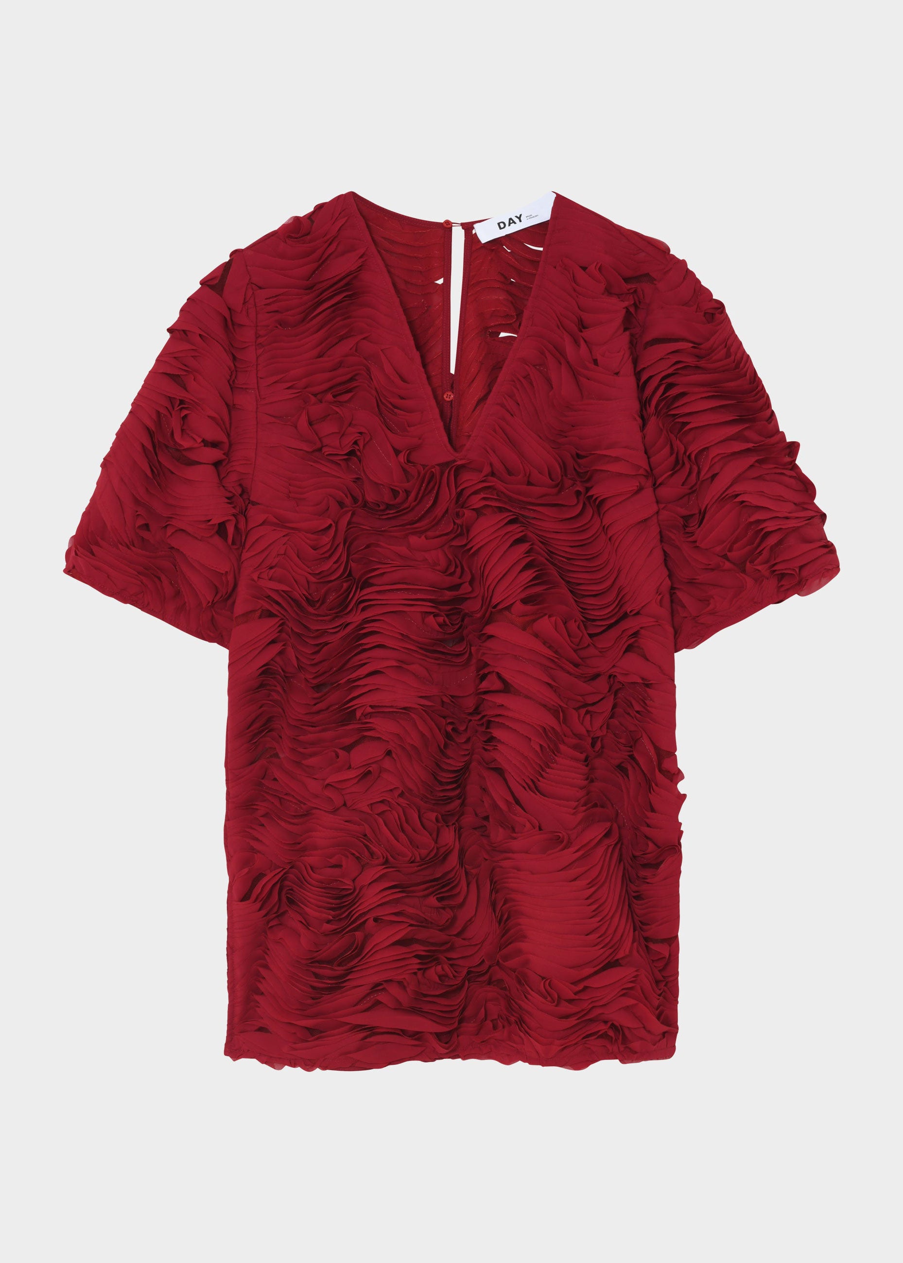 DAY Birger et Mikkelsen DAYTatia Ruffled Lacy Dress