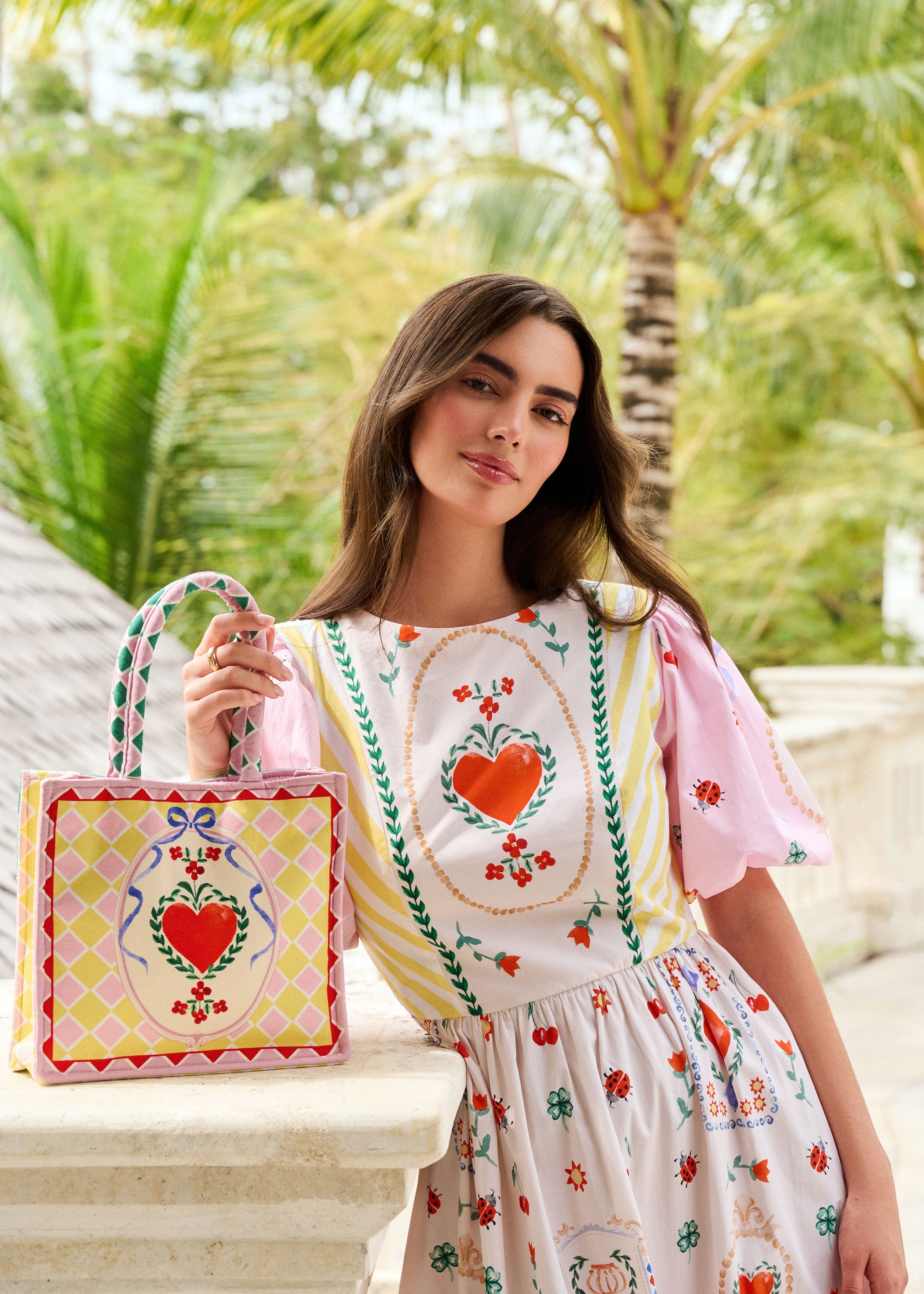 NOIB The mini NOIB Tote - Tarot
