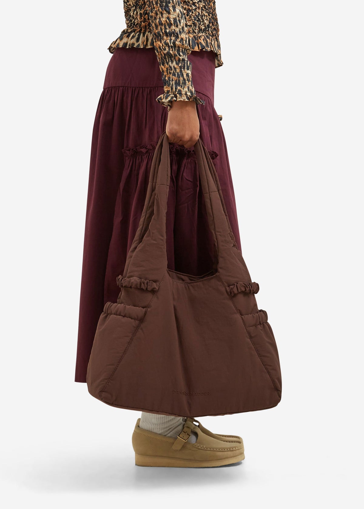 Damson Madder Rosah Bag - Brown