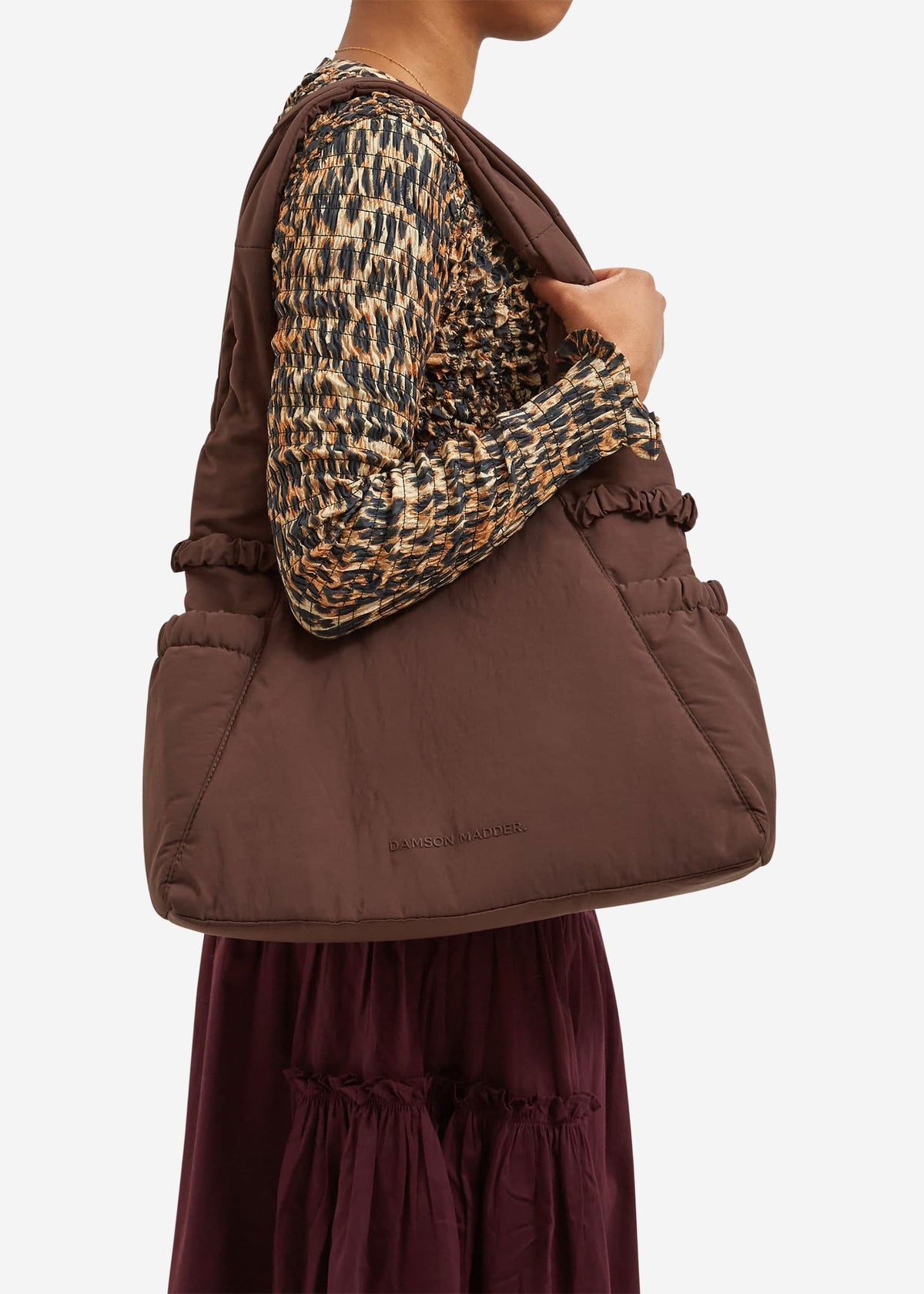 Damson Madder Rosah Bag - Brown