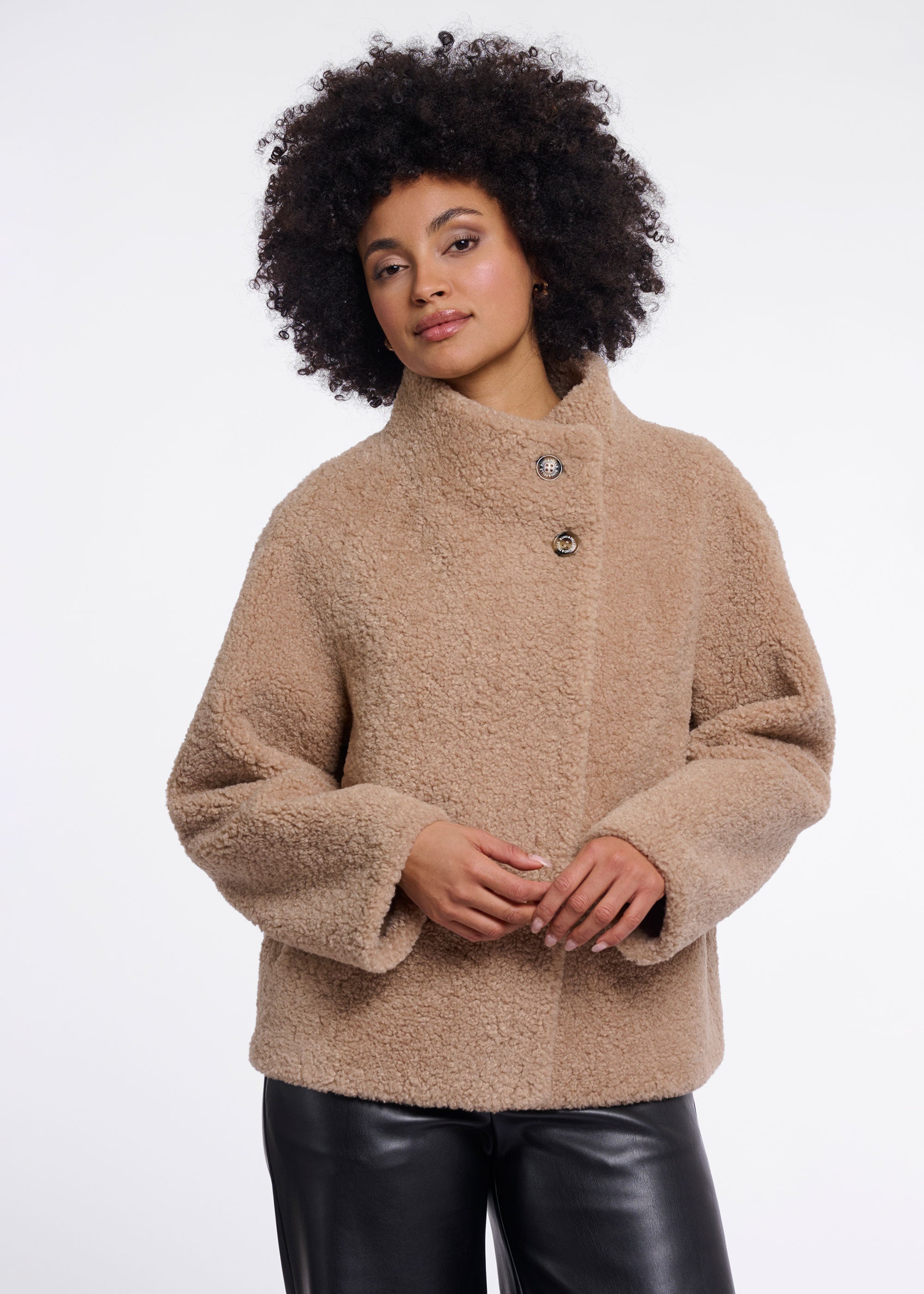 Rino & Pelle Denu Jacket - Oat