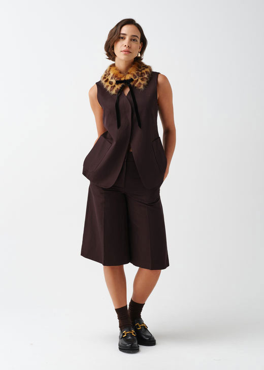 Helen Moore Diana Collar - Leopard