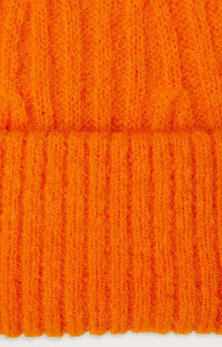 American Vintage - East Beanie Hat - Fluorescent Orange