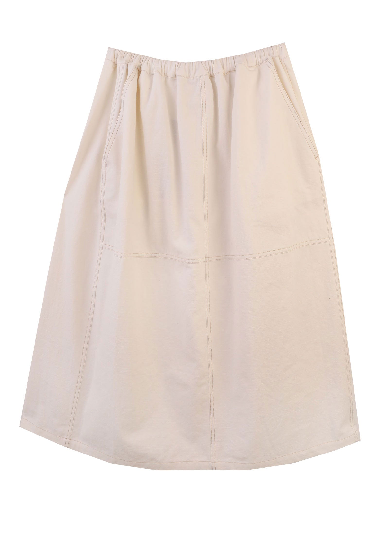L.F.Markey Emile Skirt - Ecru