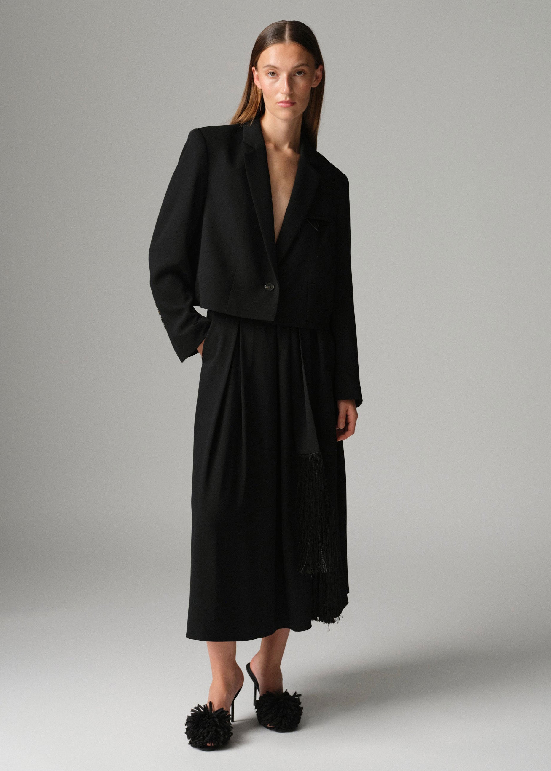DAY Birger et Mikkelsen Edie Classic Gabardine Blazer - Black