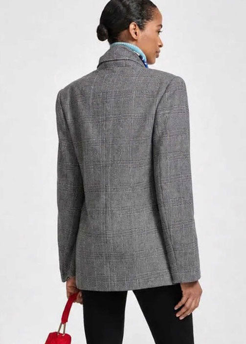 Essentiel Antwerp Kendra Blazer - Steel Pulse