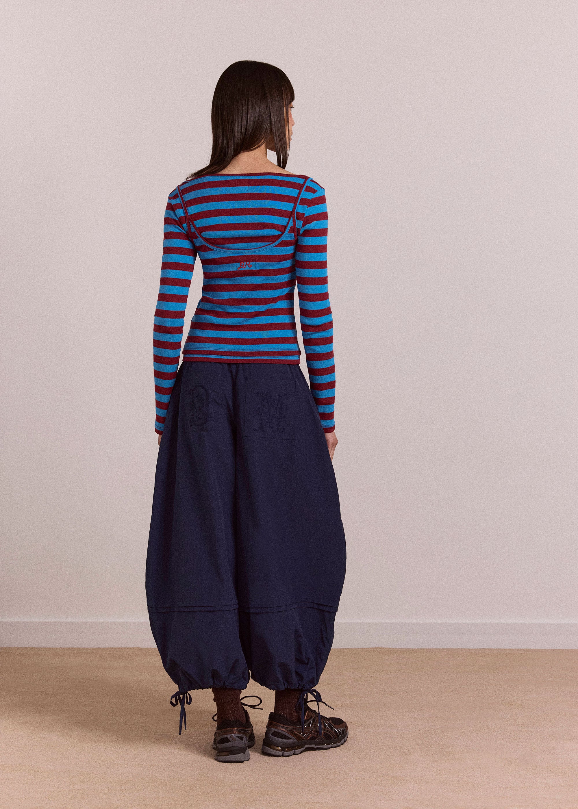 Damson Madder Frida Trousers - Navy