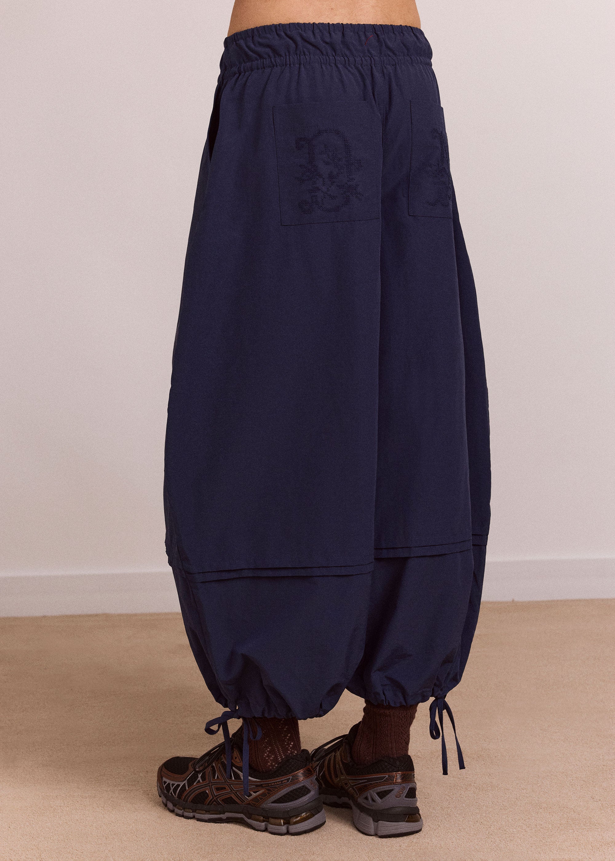 Damson Madder Frida Trousers - Navy