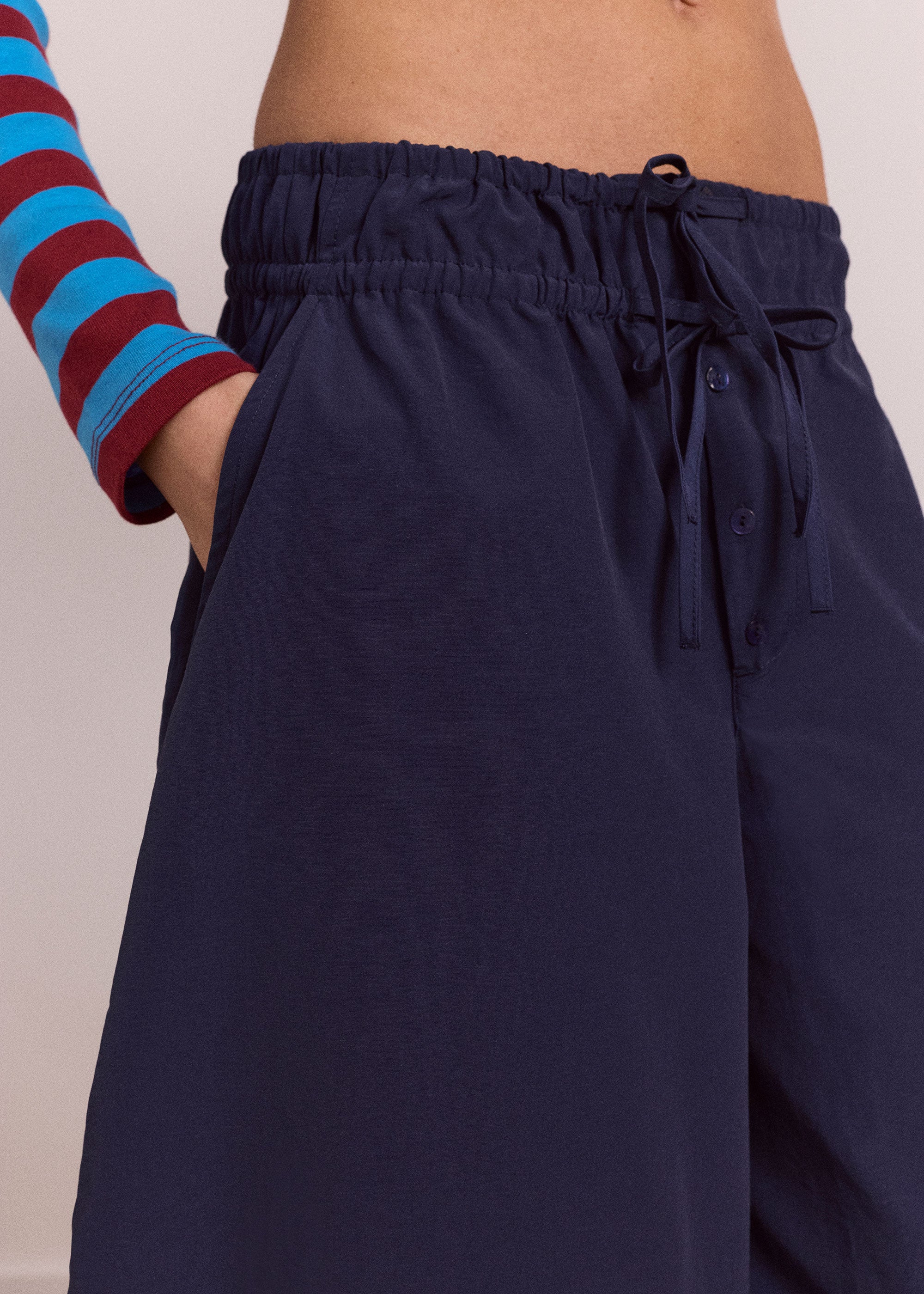 Damson Madder Frida Trousers - Navy