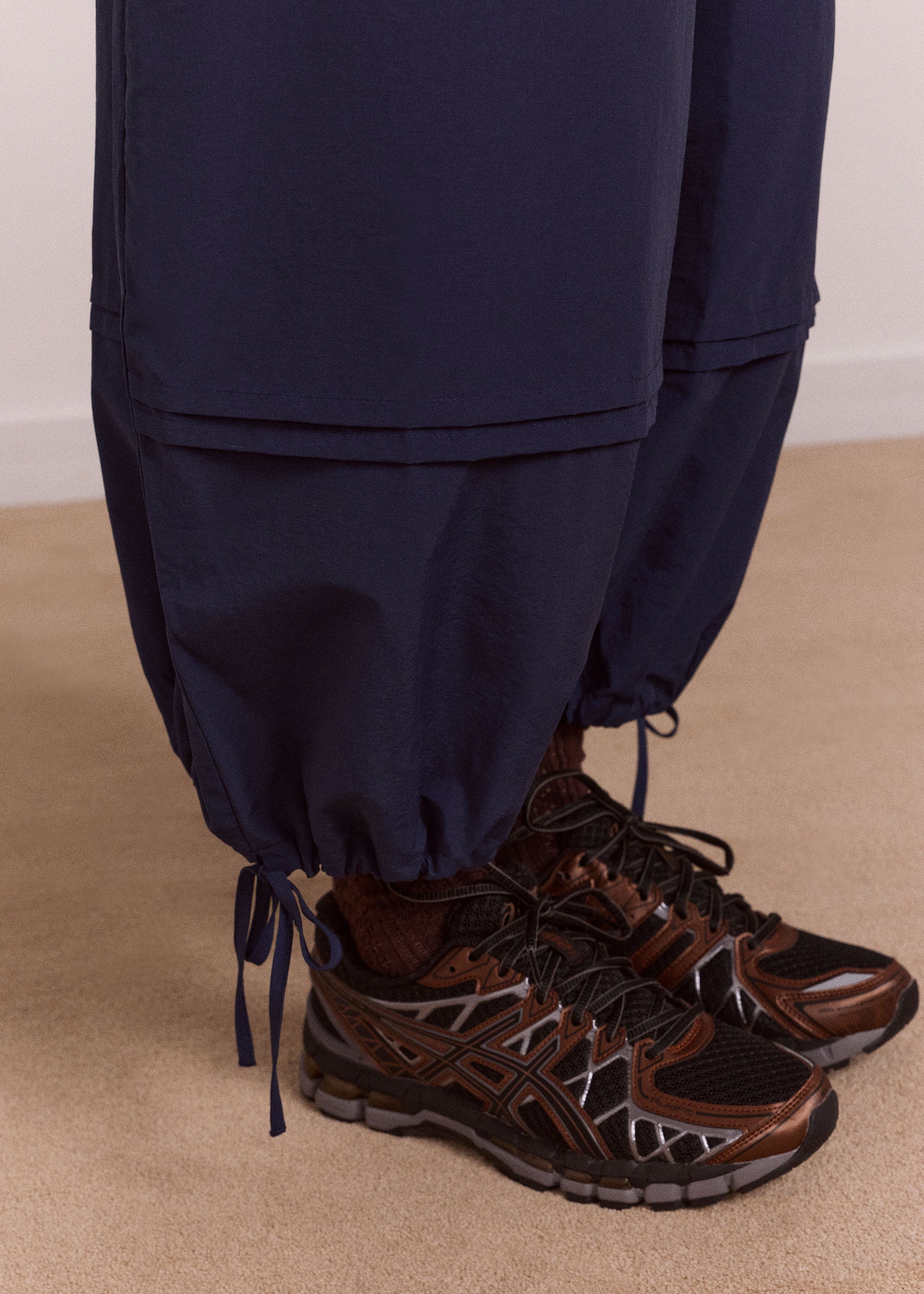 Damson Madder Frida Trousers - Navy