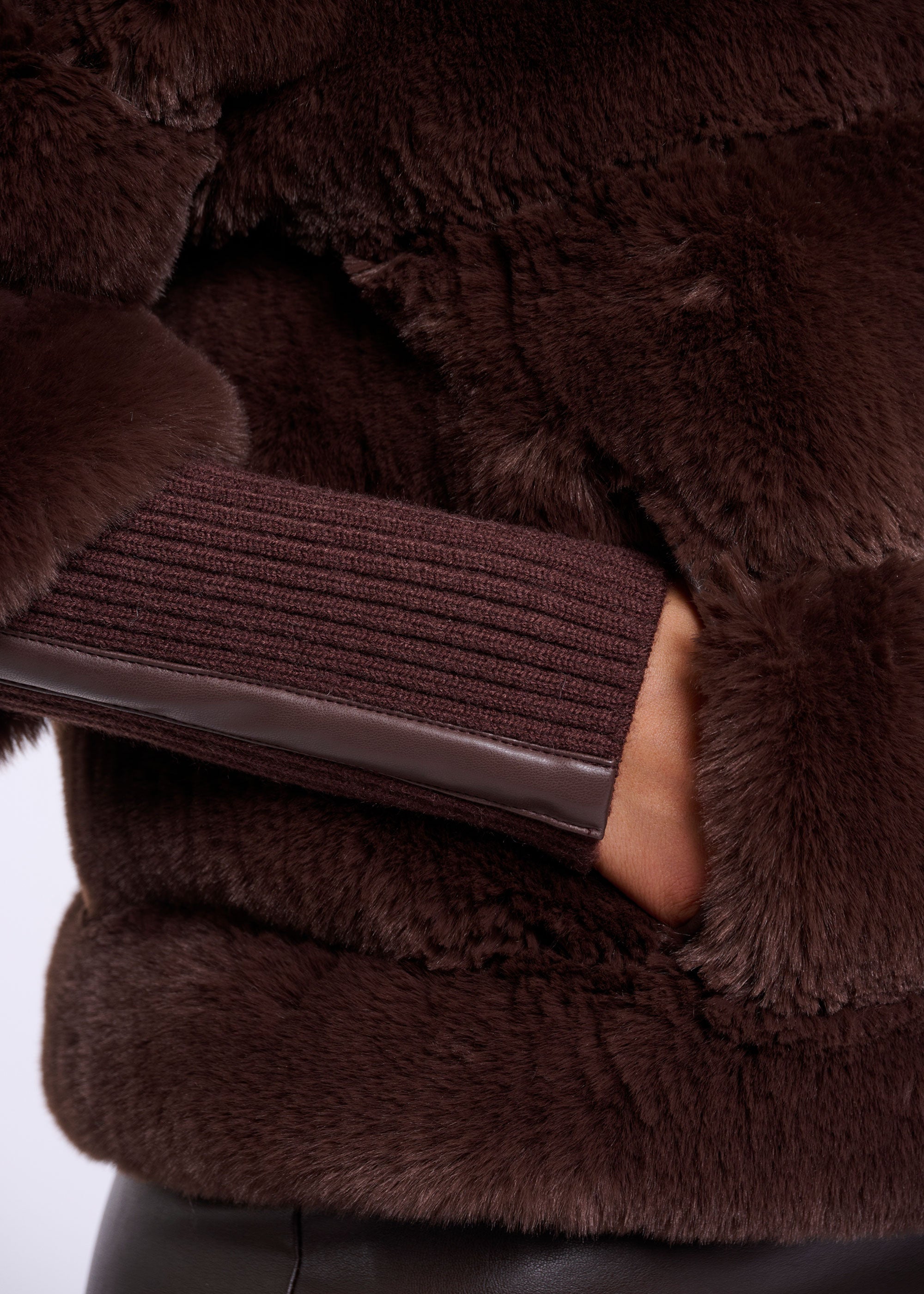 Rino & Pelle Feline Jacket - Coffee Roast