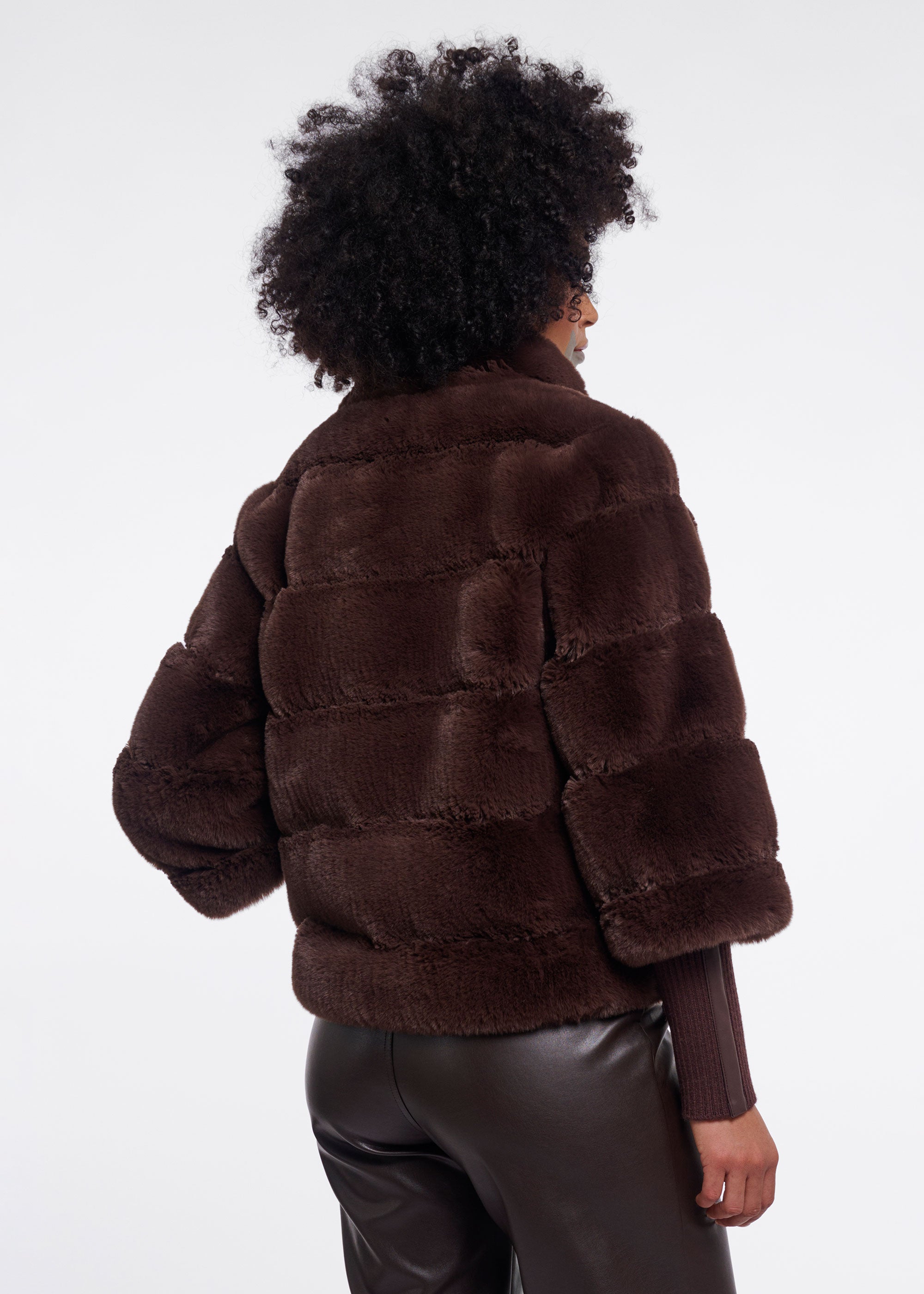 Rino & Pelle Feline Jacket - Coffee Roast